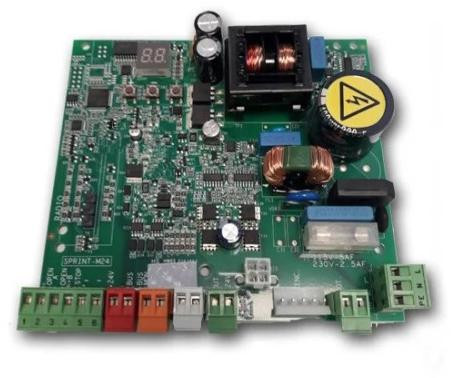 Zestaw Genius Blizzard 400 24V do 400kg bram przesuwnych-1893590