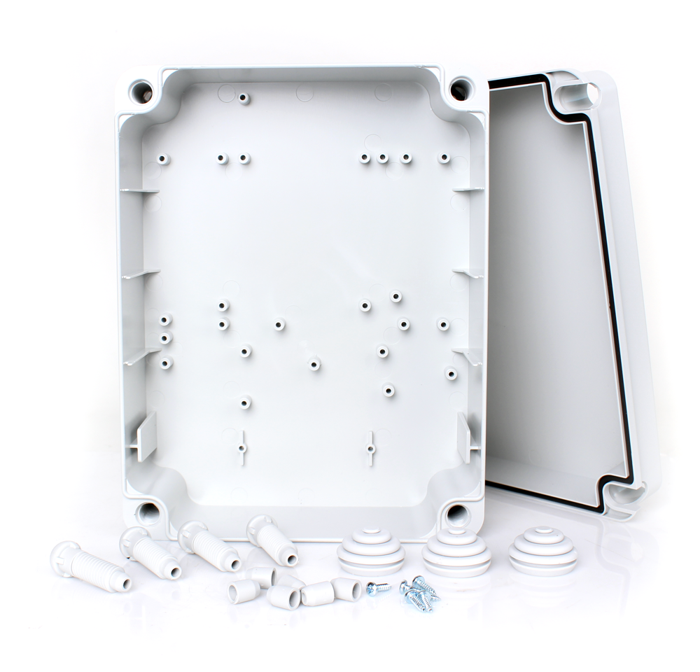 Zestaw Genius G-Bat 400 do bram 8m dwuskrzydłowych (lampa + stopka + odboje + moduł Wi-Fi)-1804274