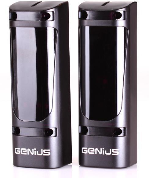 Zestaw Genius G-Bat 400 do bram 8m dwuskrzydłowych (lampa + stopka + odboje + moduł Wi-Fi)-1840690