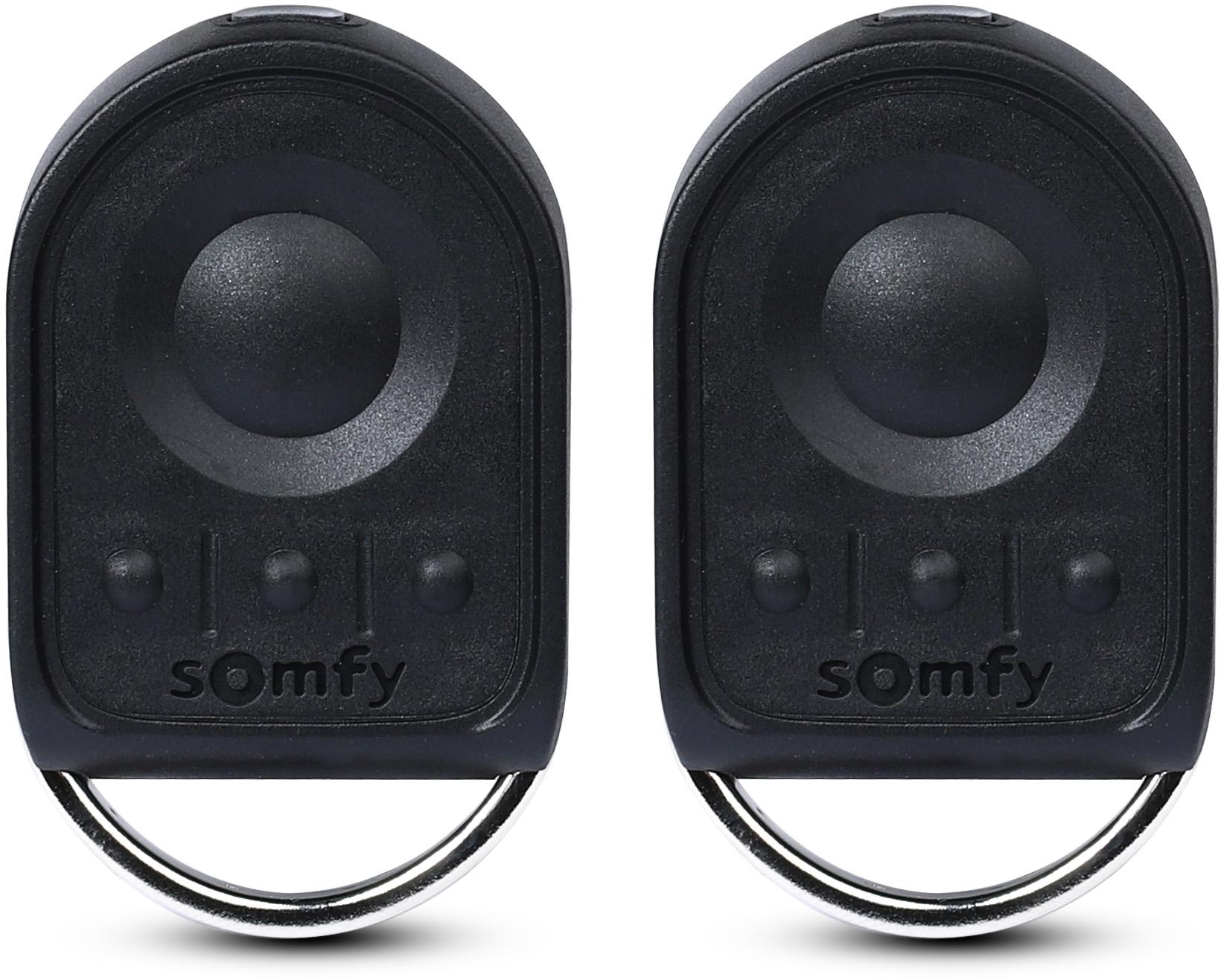 Zestaw Somfy Axovia 3S IO Comfort pack do 4m bram dwuskrzydłowych-1804841