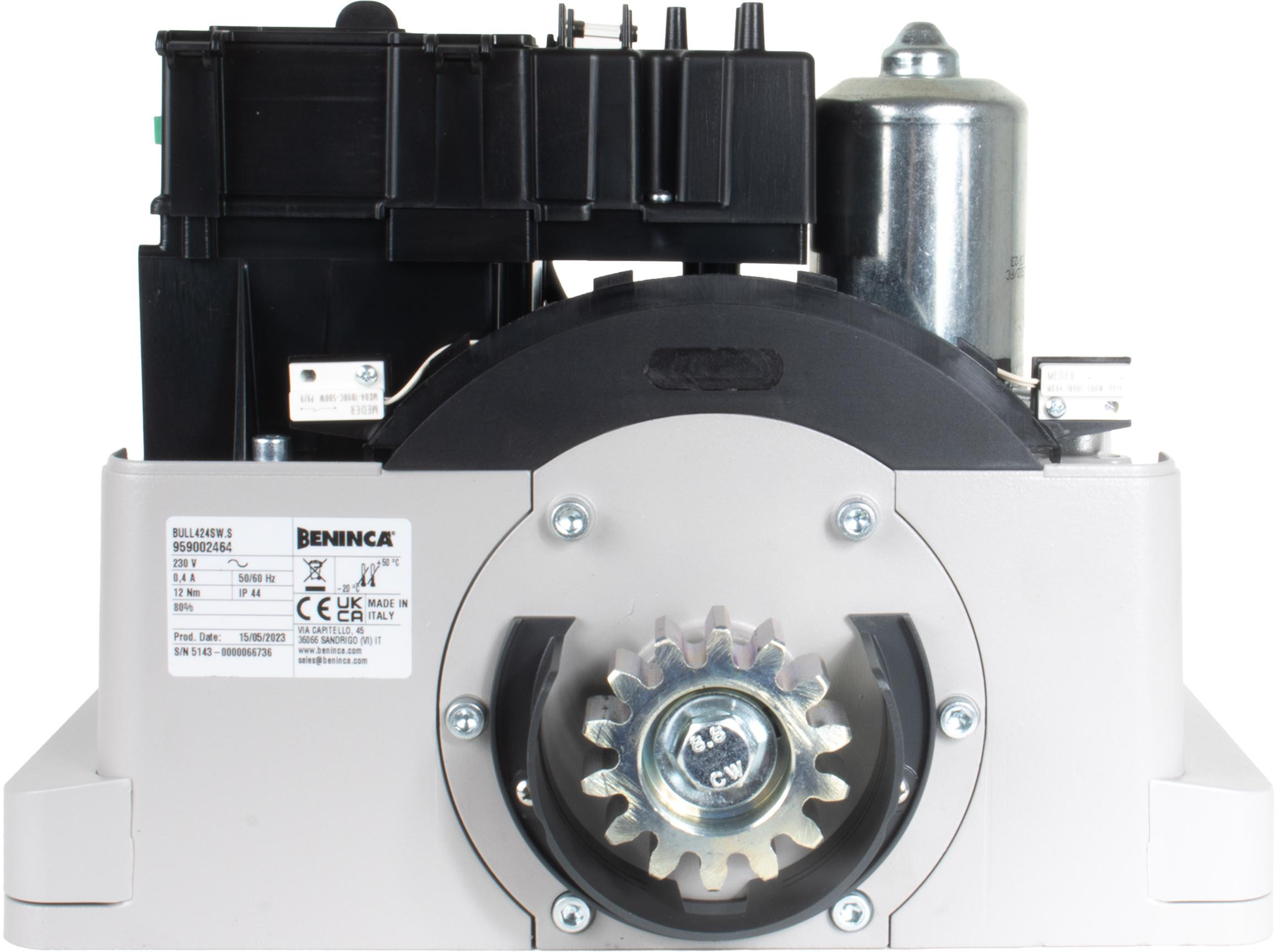 Zestaw Beninca KBULL424SW.S.PM 24V do 400kg bram przesuwnych-1906713