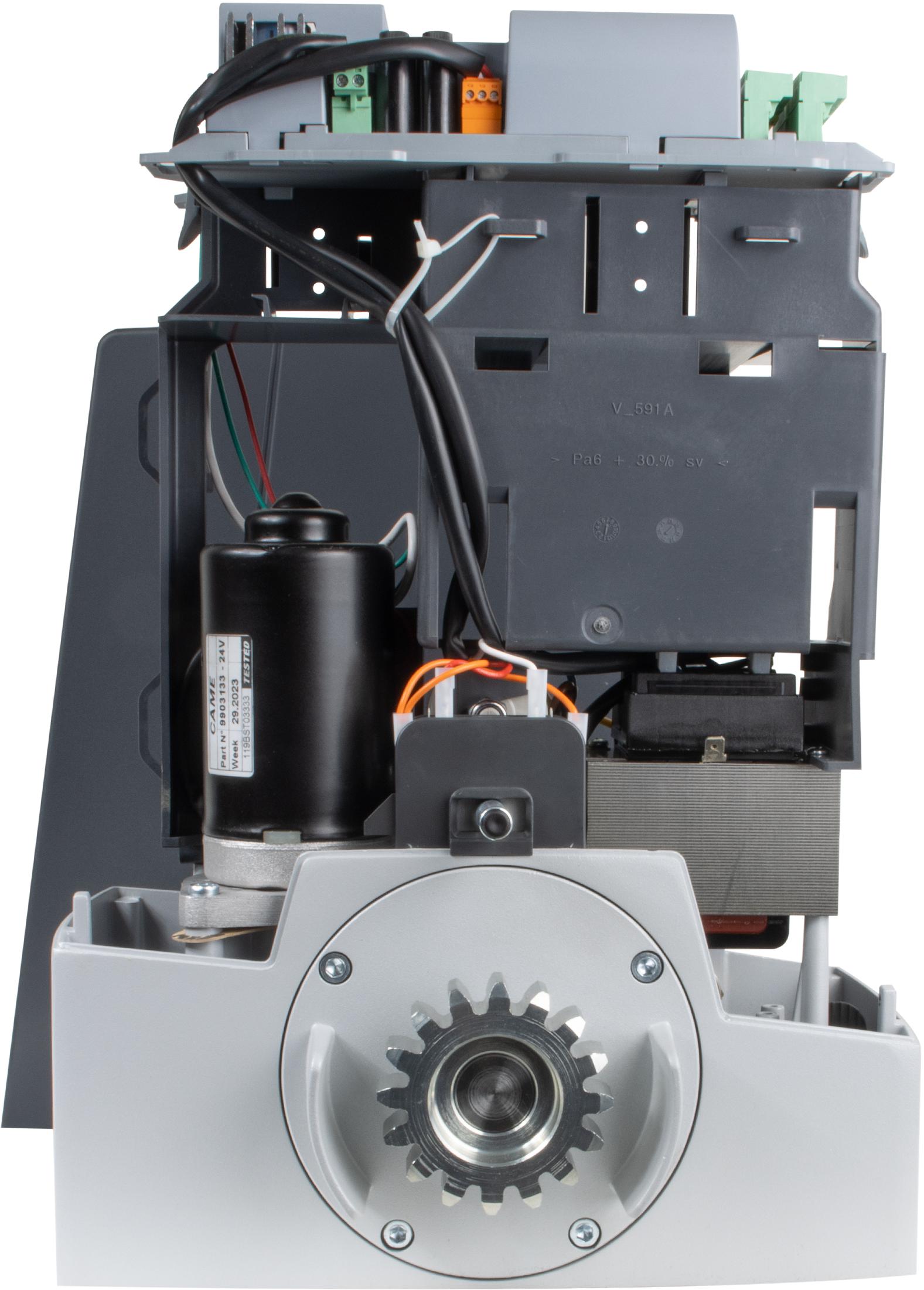 Zestaw CAME BXV 6 PLUS TOP do bram przesuwnych (8K01MS-042)-1843101