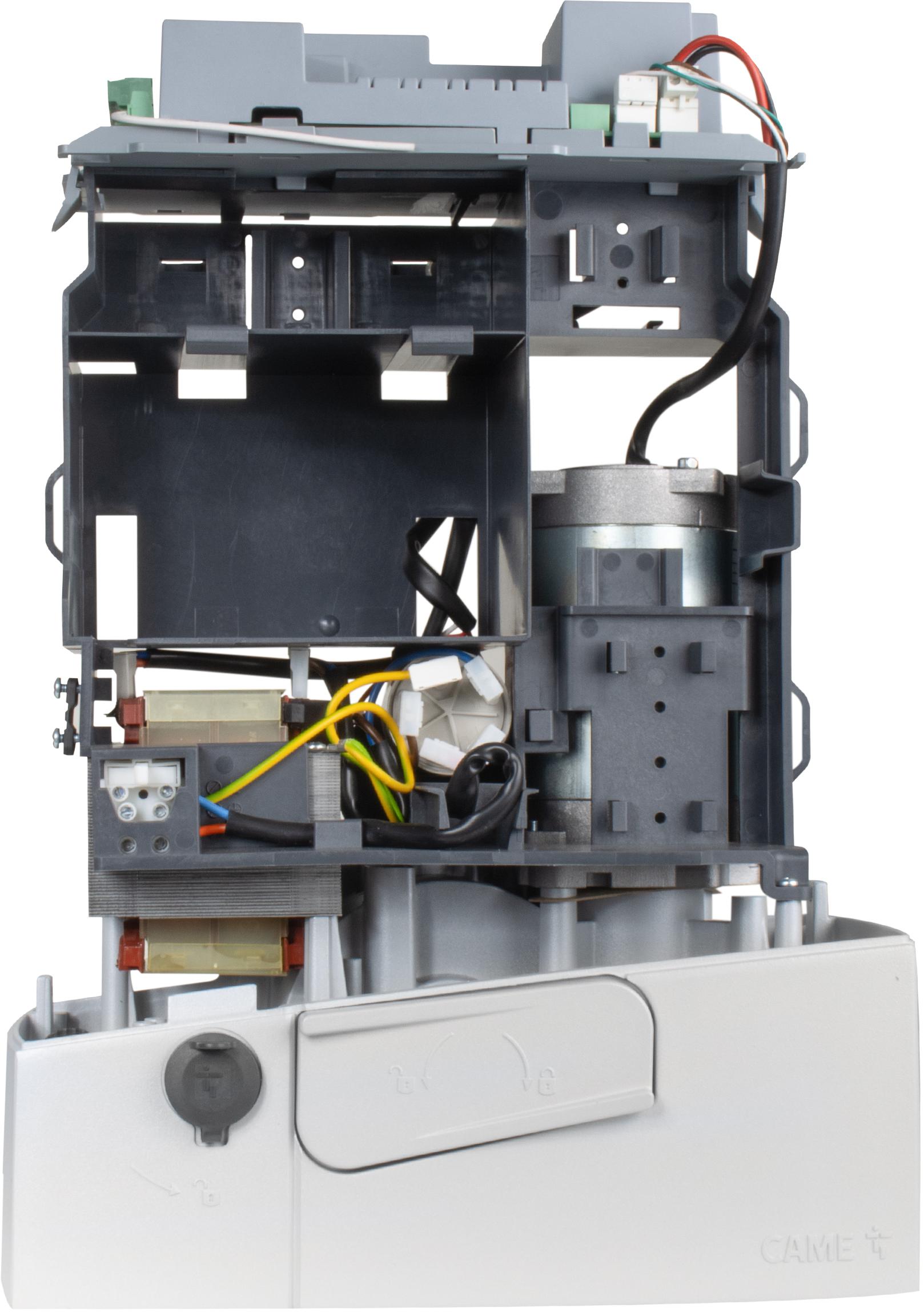 Zestaw CAME BXV 10 PLUS TOP do 1000kg bram przesuwnych (8K01MS-043)-1843115