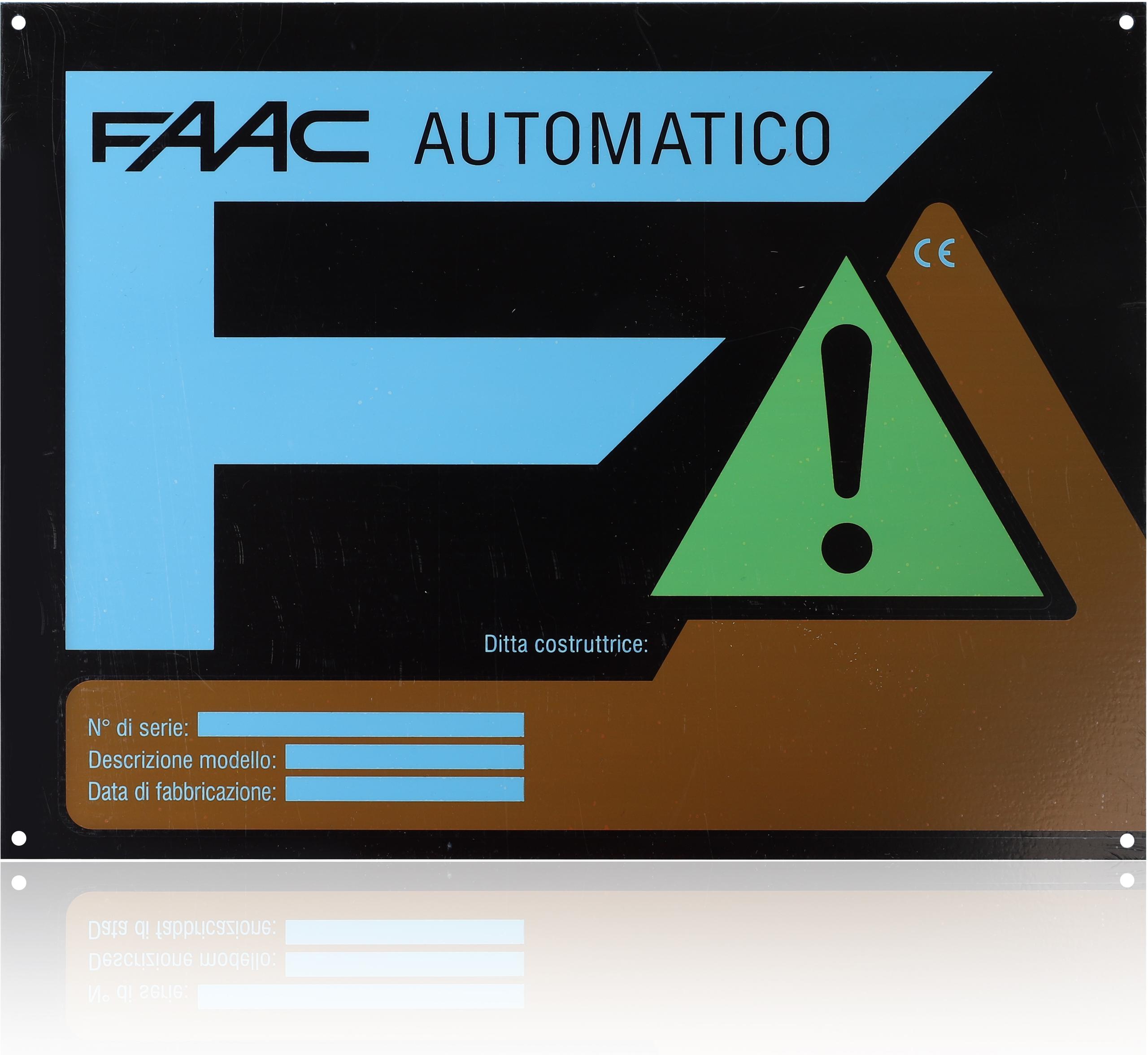 Zestaw Handy FDS 24V - FAAC S418 do 5.4m bram dwuskrzydłowych-1788882