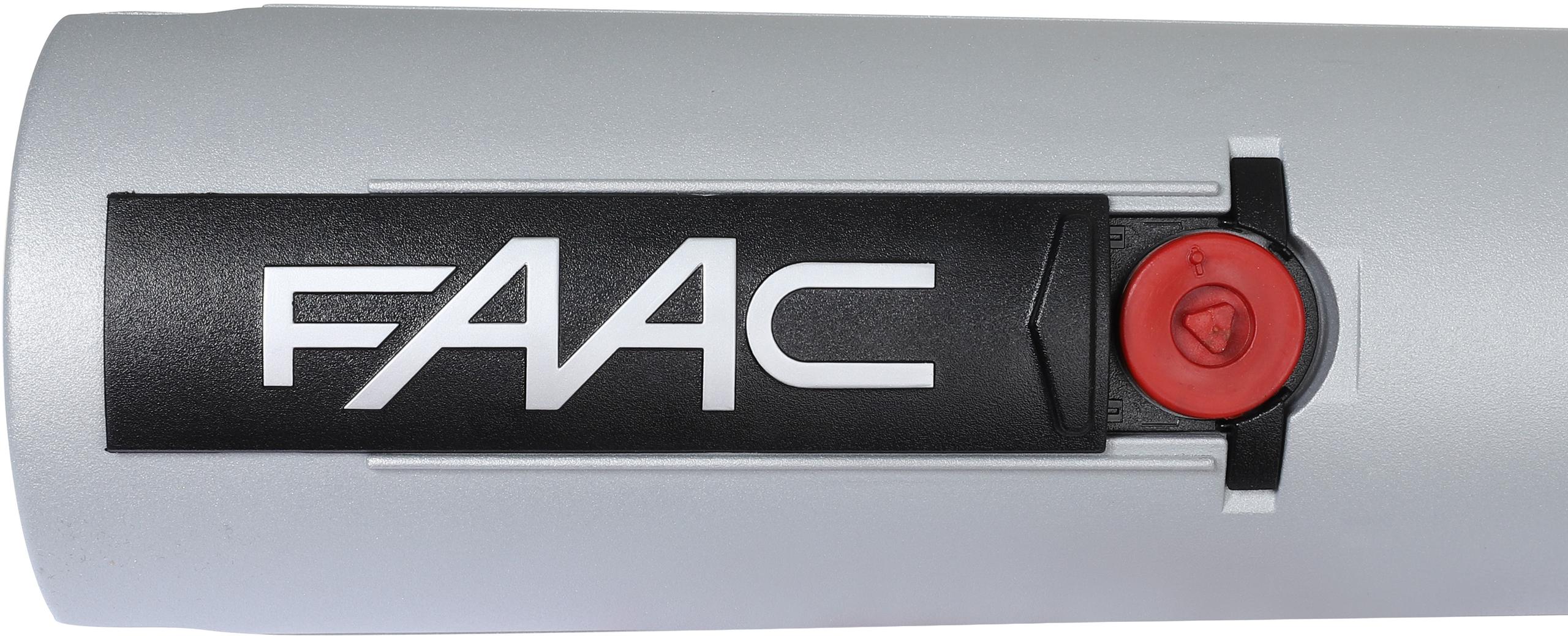 Zestaw Handy FDS 24V - FAAC S418 do 5.4m bram dwuskrzydłowych-1856924