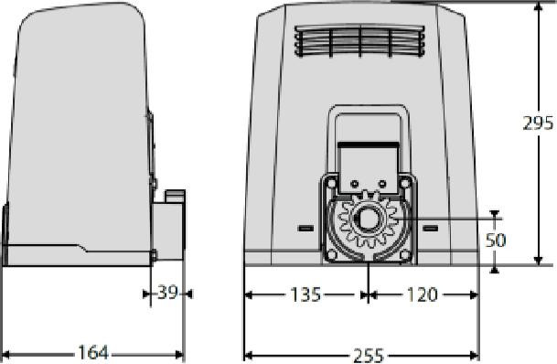 Zestaw BFT DEIMOS ULTRA BT B600 EE KIT do 600kg bram przesuwnych-1925683