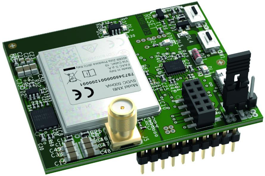 Zestaw Delta 2 SMART GSM - FAAC 740 (Wi-Fi+LTE+BLE) do 500kg bram przesuwnych-1928312