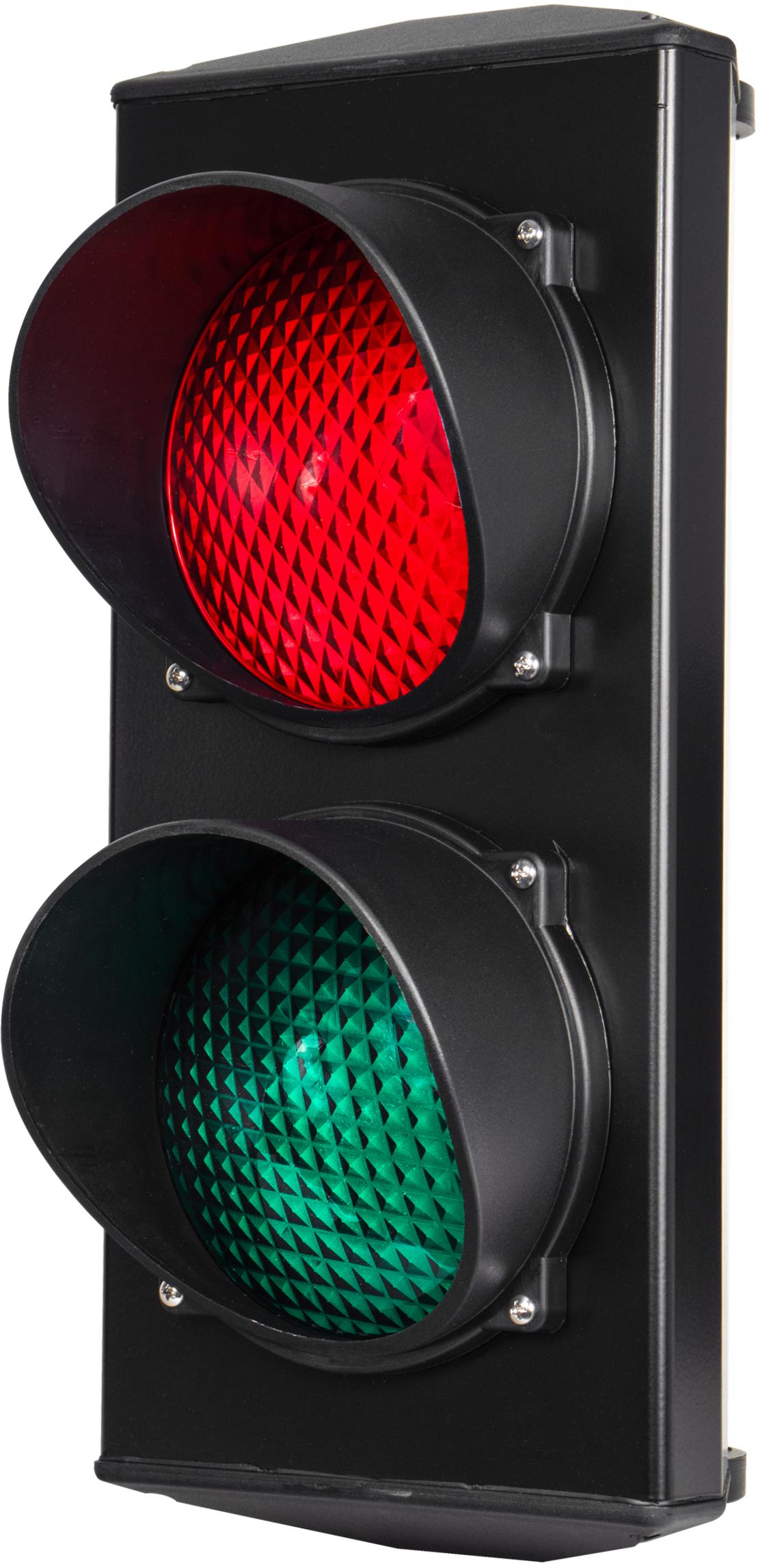 Semafor CAME PSSRV2 (2-komorowy: czerwone-zielone) 230V LED (001PSSRV2)-1837156