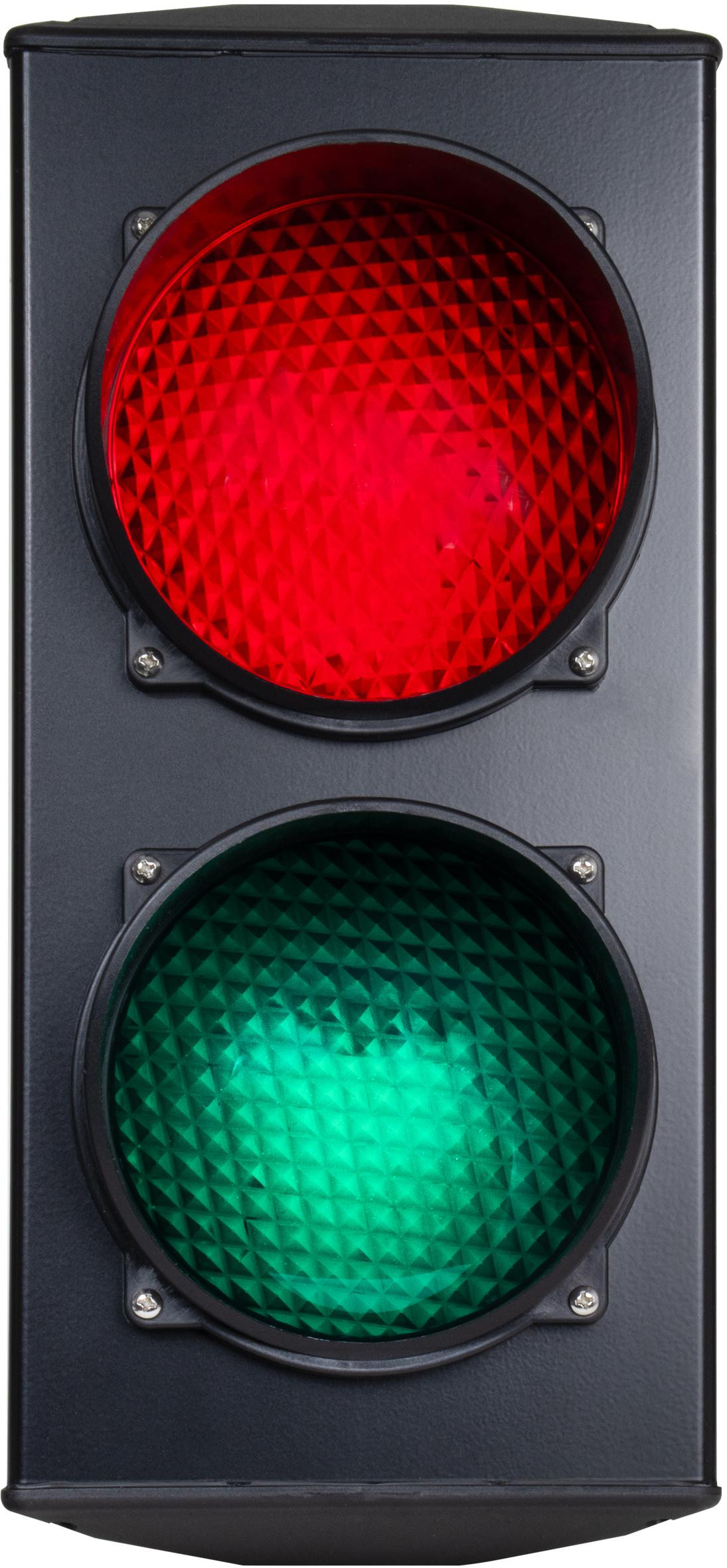 Semafor CAME PSSRV2 (2-komorowy: czerwone-zielone) 230V LED (001PSSRV2)-1902513