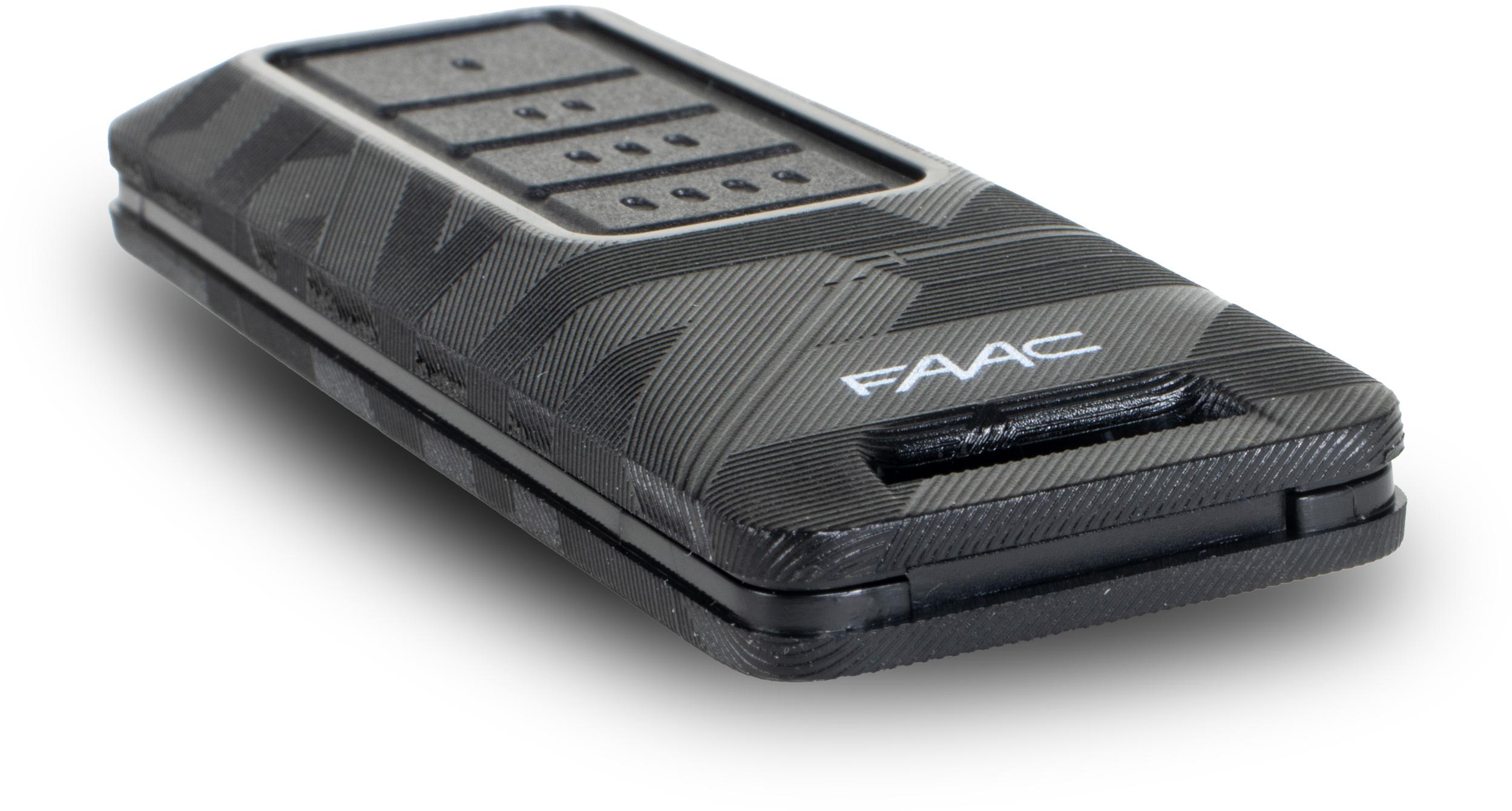 Pilot FAAC XT4 FDS 433-868 SLH LR Czarny (787018)-1618330