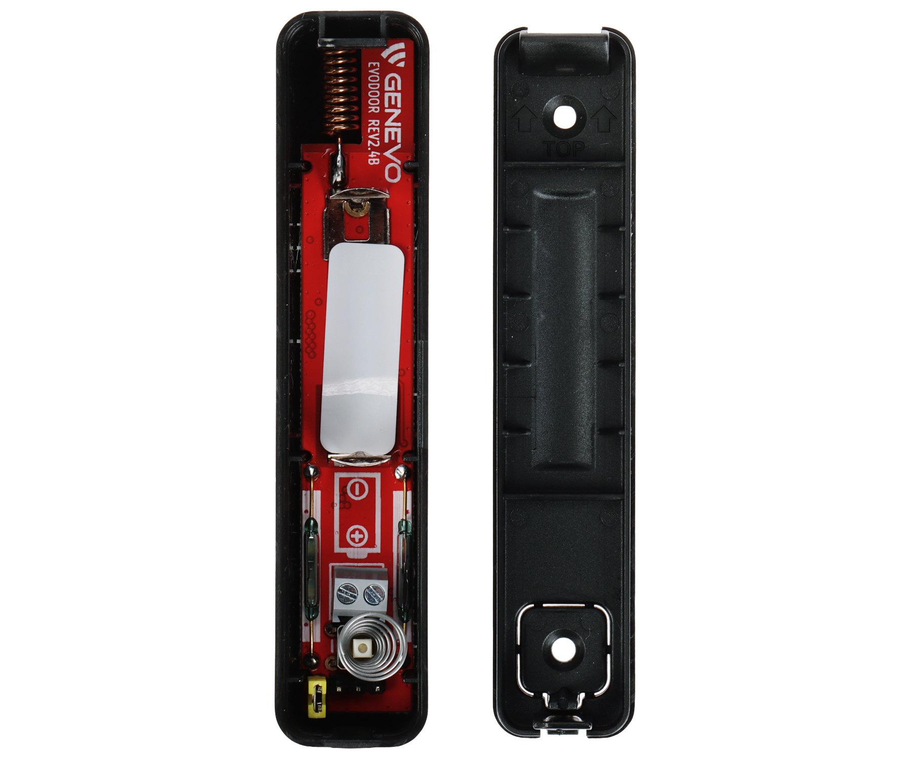 BEZPRZEWODOWY KONTAKTRON Z CZUJKĄ WSTRZĄSU EVODOOR-NX-SHOX-BK GENEVO-1938254