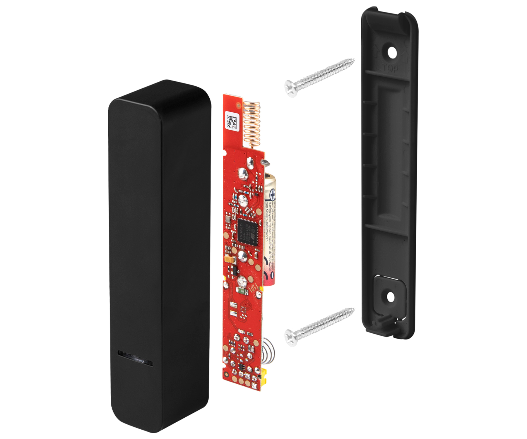 BEZPRZEWODOWY KONTAKTRON Z CZUJKĄ WSTRZĄSU EVODOOR-NX-SHOX-BK GENEVO-1938253