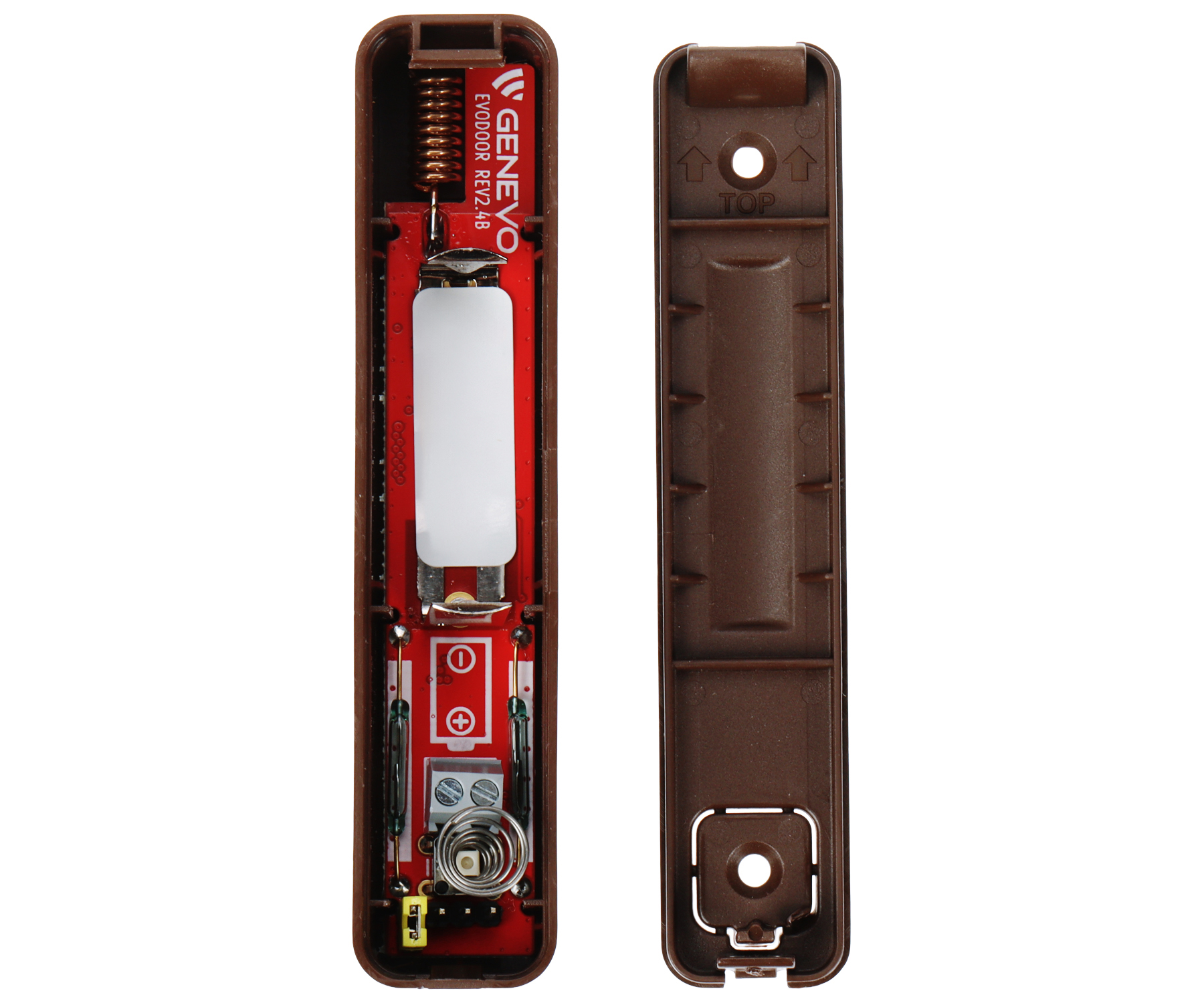 BEZPRZEWODOWY KONTAKTRON Z CZUJKĄ WSTRZĄSU EVODOOR-NX-SHOX-BR GENEVO-1938240