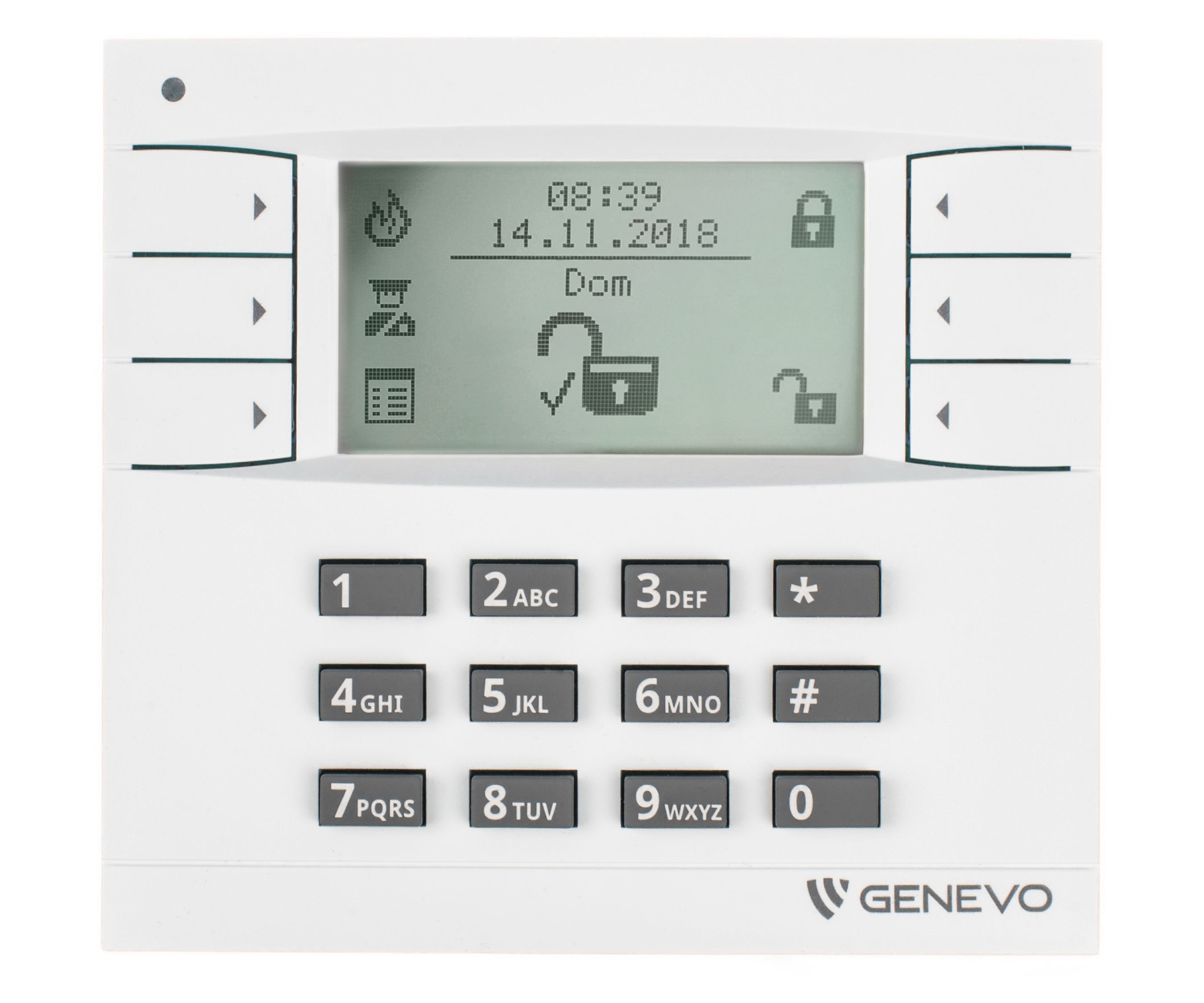 KLAWIATURA DO CENTRALI ALARMOWEJ EVOKPD-CLASSIC GENEVO-1938191