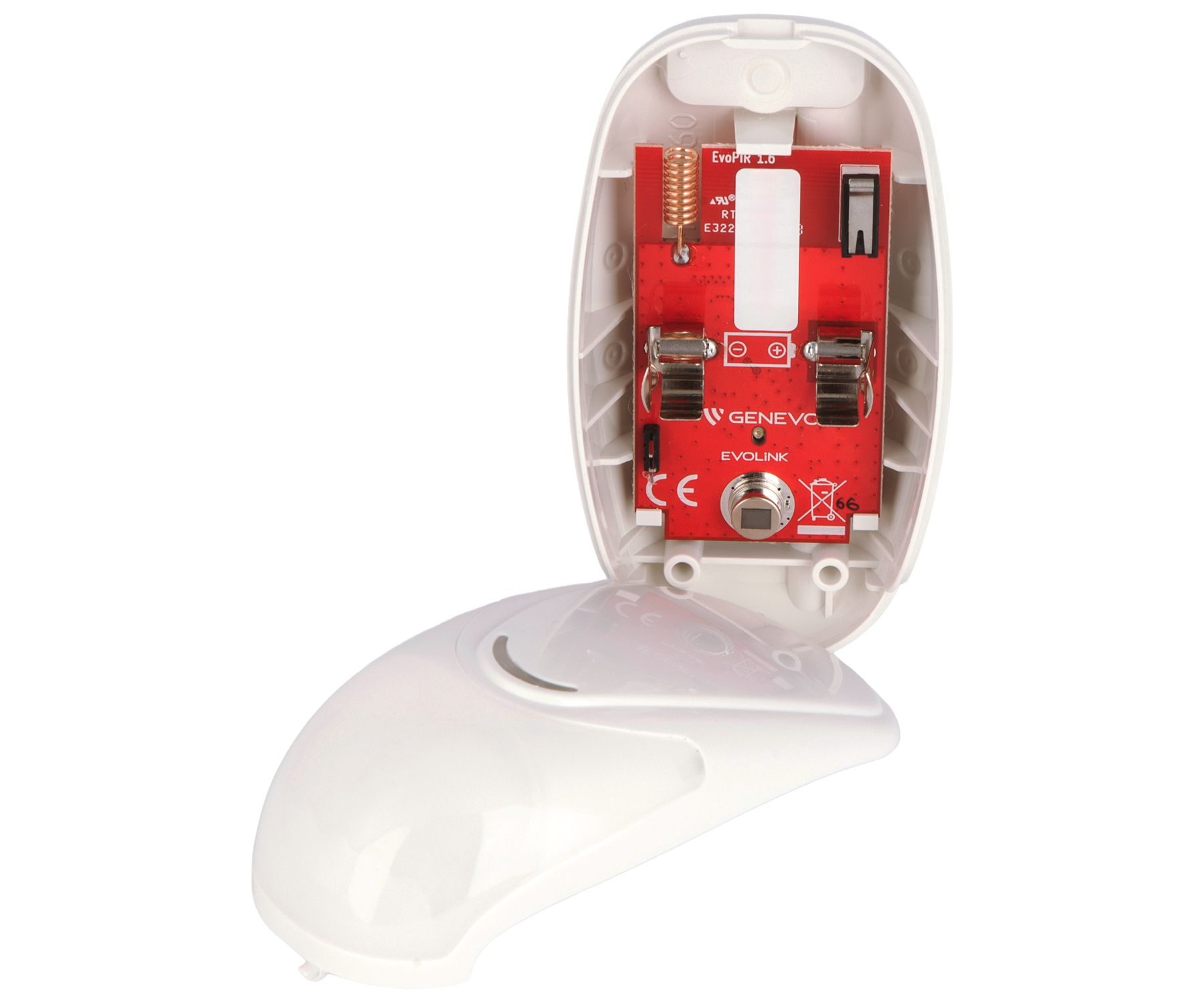 BEZPRZEWODOWA CZUJKA PIR EVOPIR GENEVO-1938143
