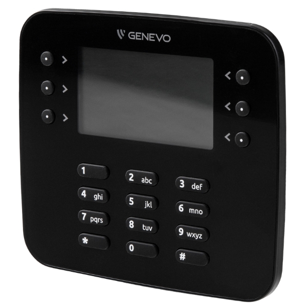 KLAWIATURA DO CENTRALI ALARMOWEJ LCD-SL-BK GENEVO-1938285