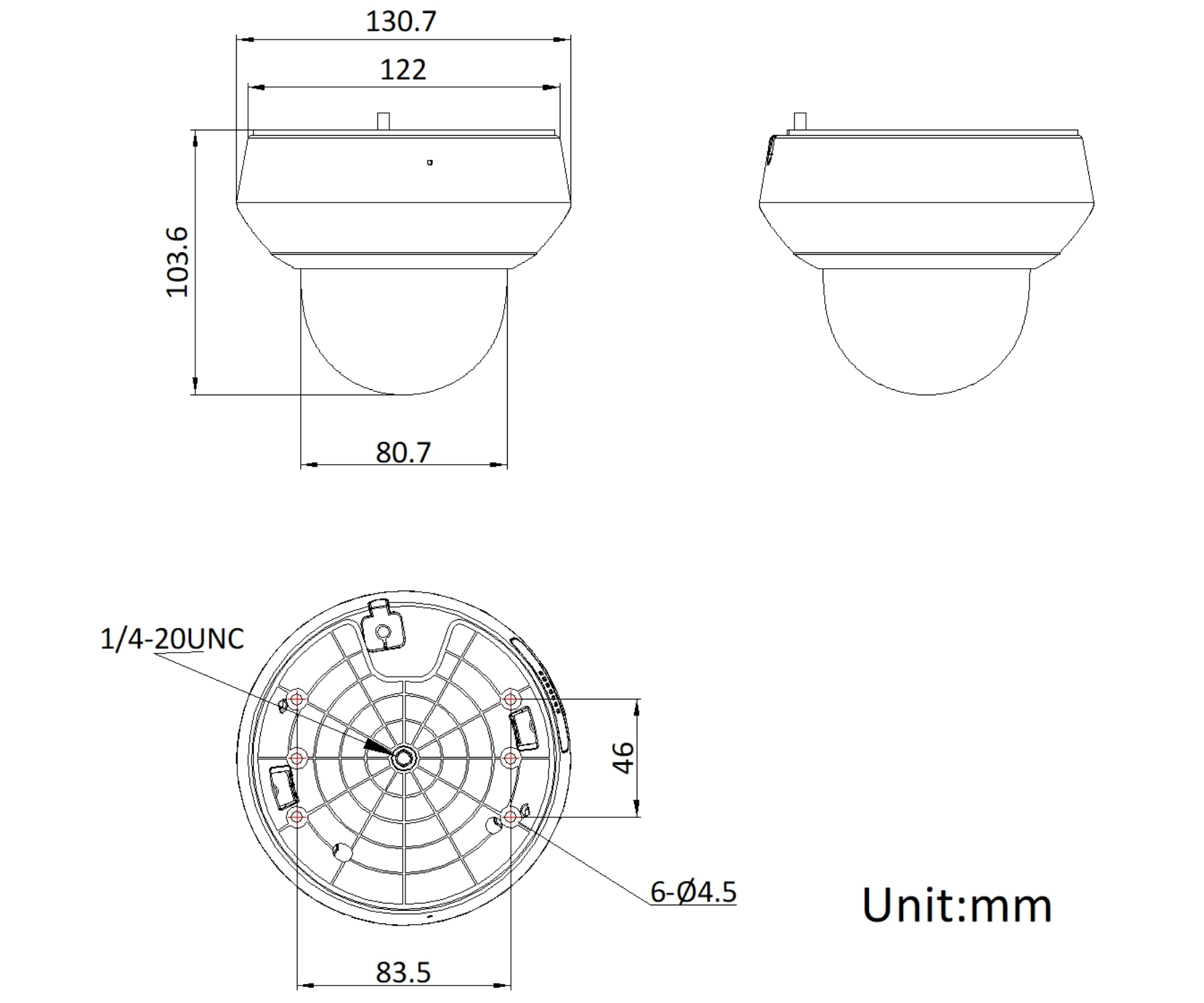 KAMERA IP OBROTOWA ZEWNĘTRZNA DS-2DE2A404IWG1-E AcuSense - 4Mpx 2.8... 12mm Hikvision-1883769