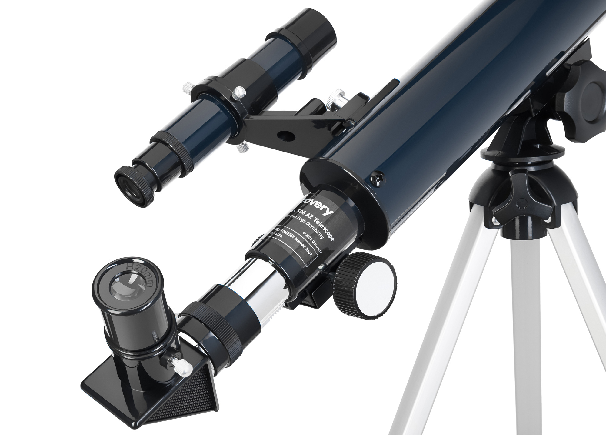 (PL) Teleskop Levenhuk Discovery Spark 506 AZ z książką-1542519