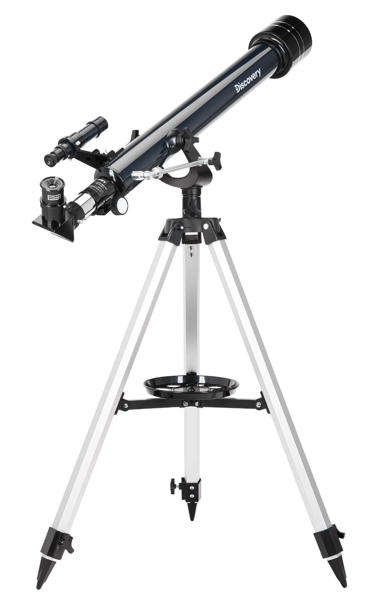 (PL) Teleskop Levenhuk Discovery Spark Travel 60 z książką-1543704