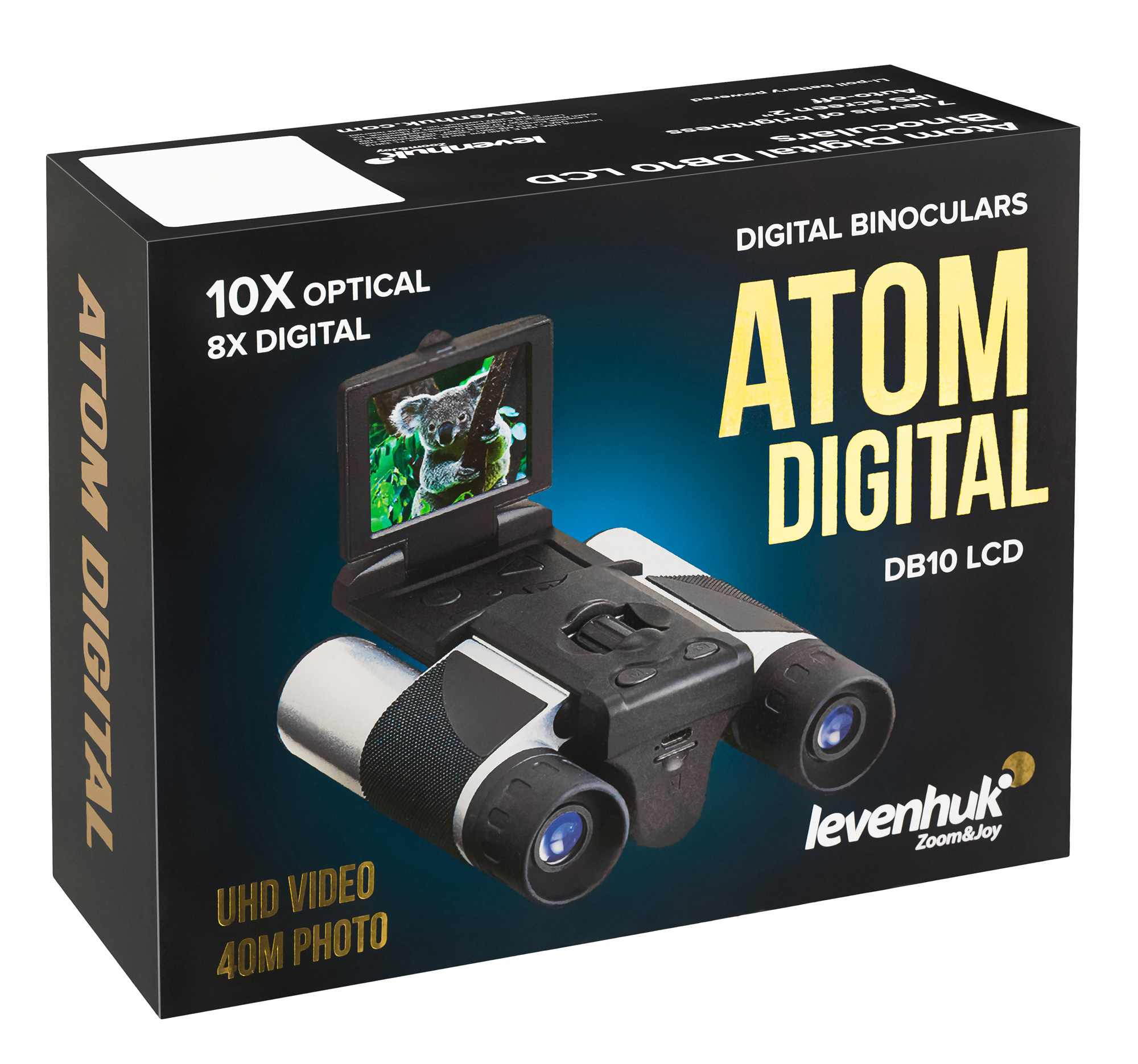 Lornetka Levenhuk Atom Digital DB10 LCD-1542168