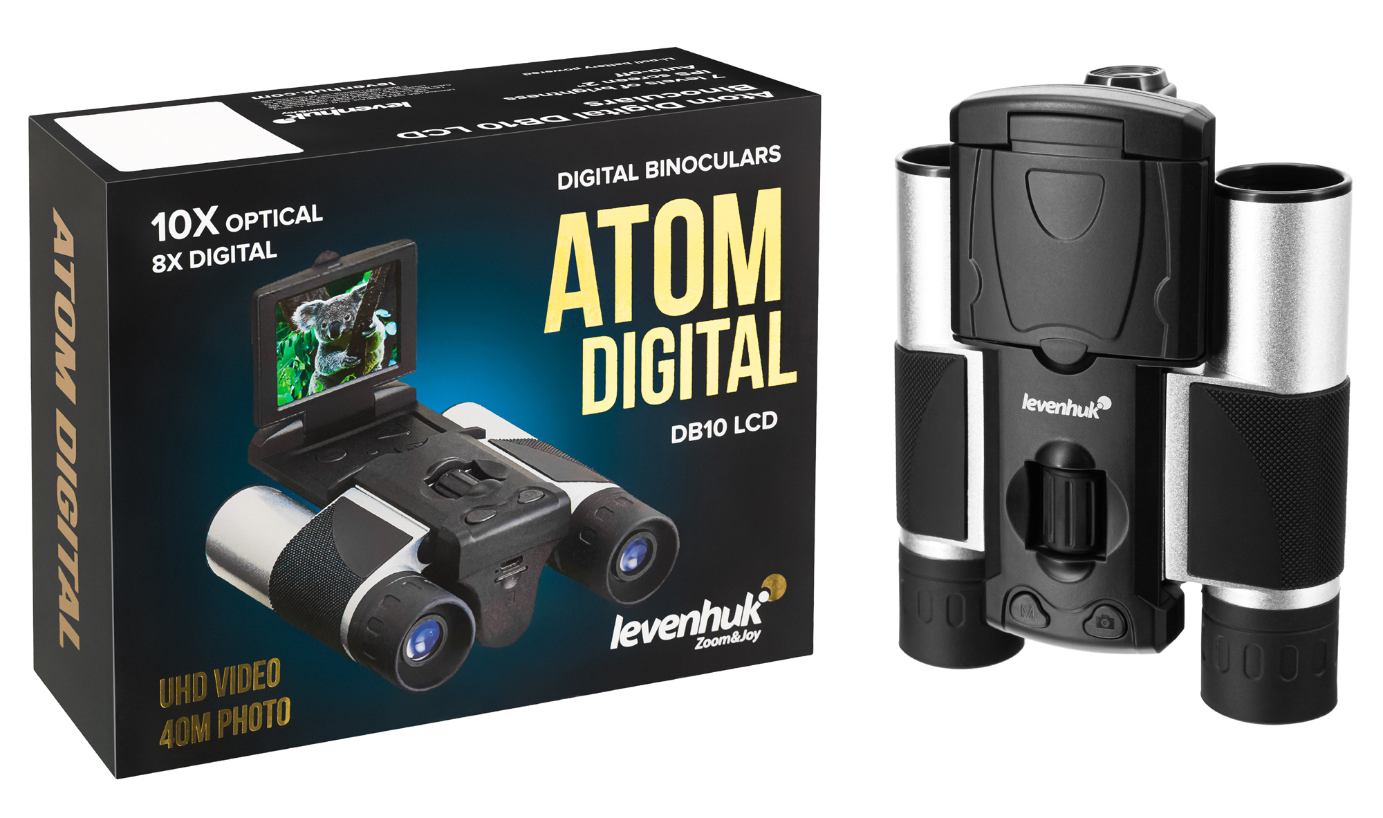 Lornetka Levenhuk Atom Digital DB10 LCD-1542160