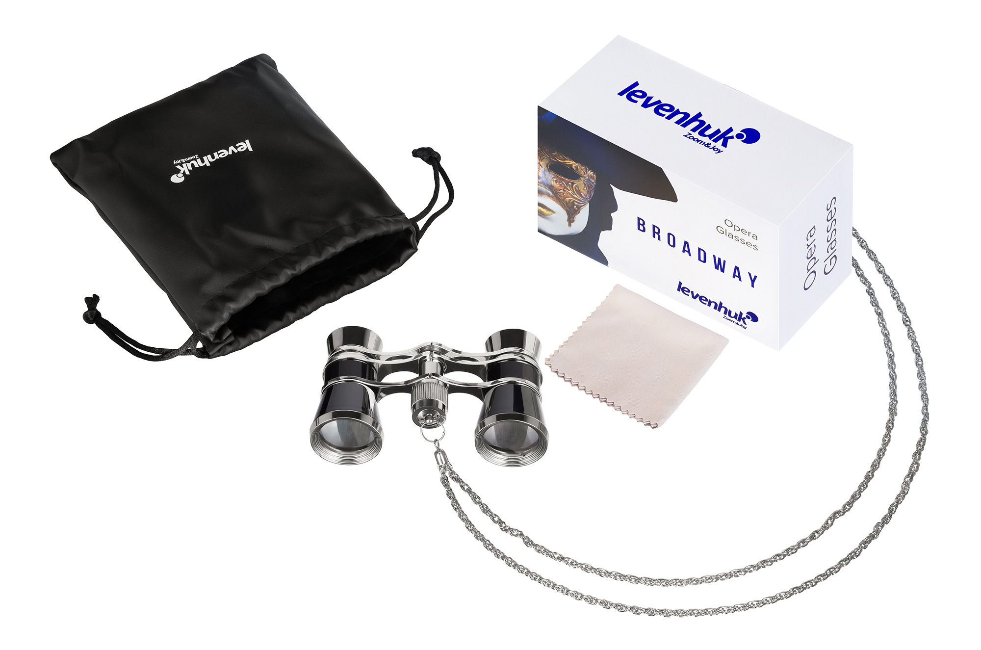 Lornetka teatralna Levenhuk Broadway 325B-1804966