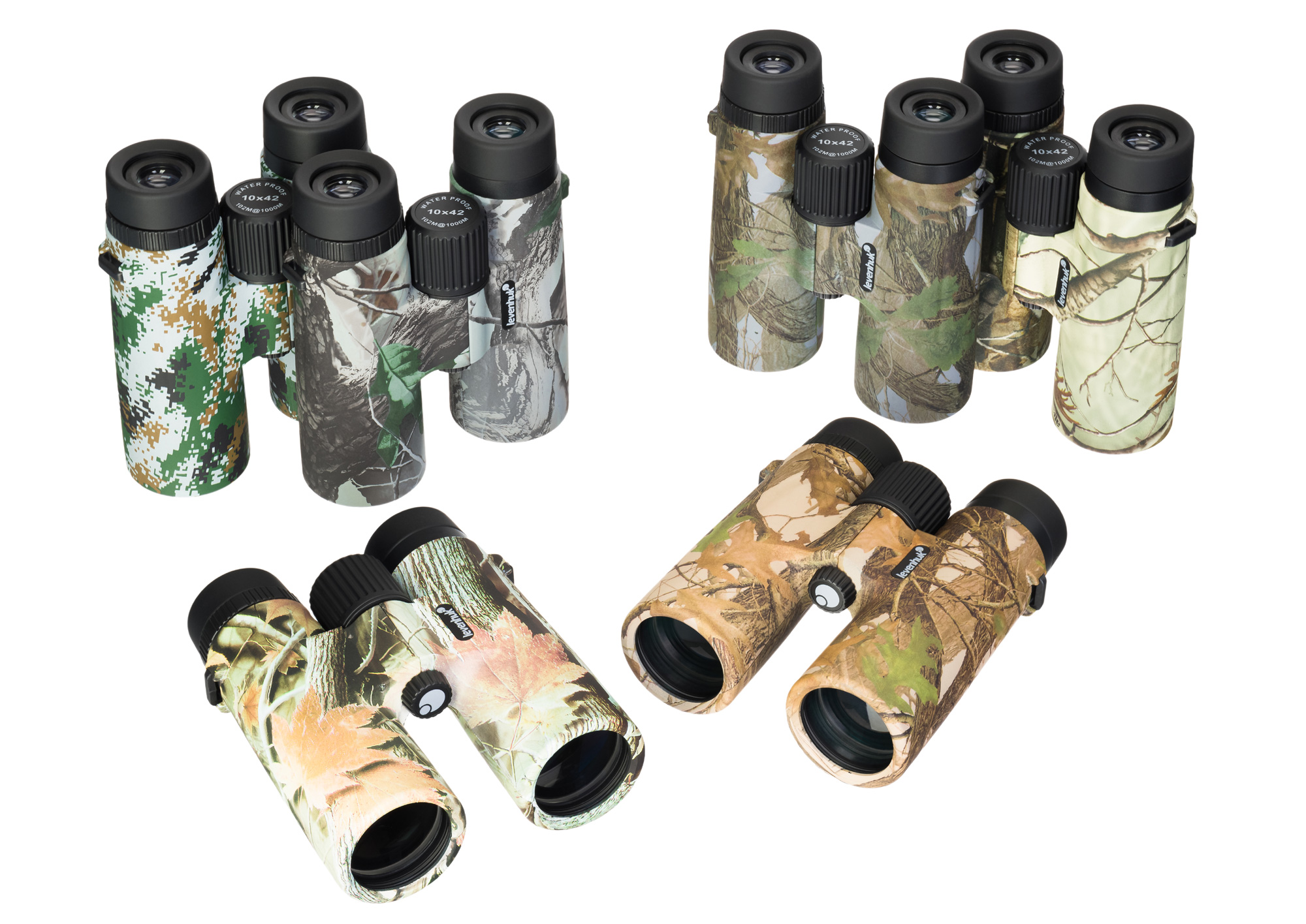 Lornetka Levenhuk Camo 10x42 z celownikiem-1553511