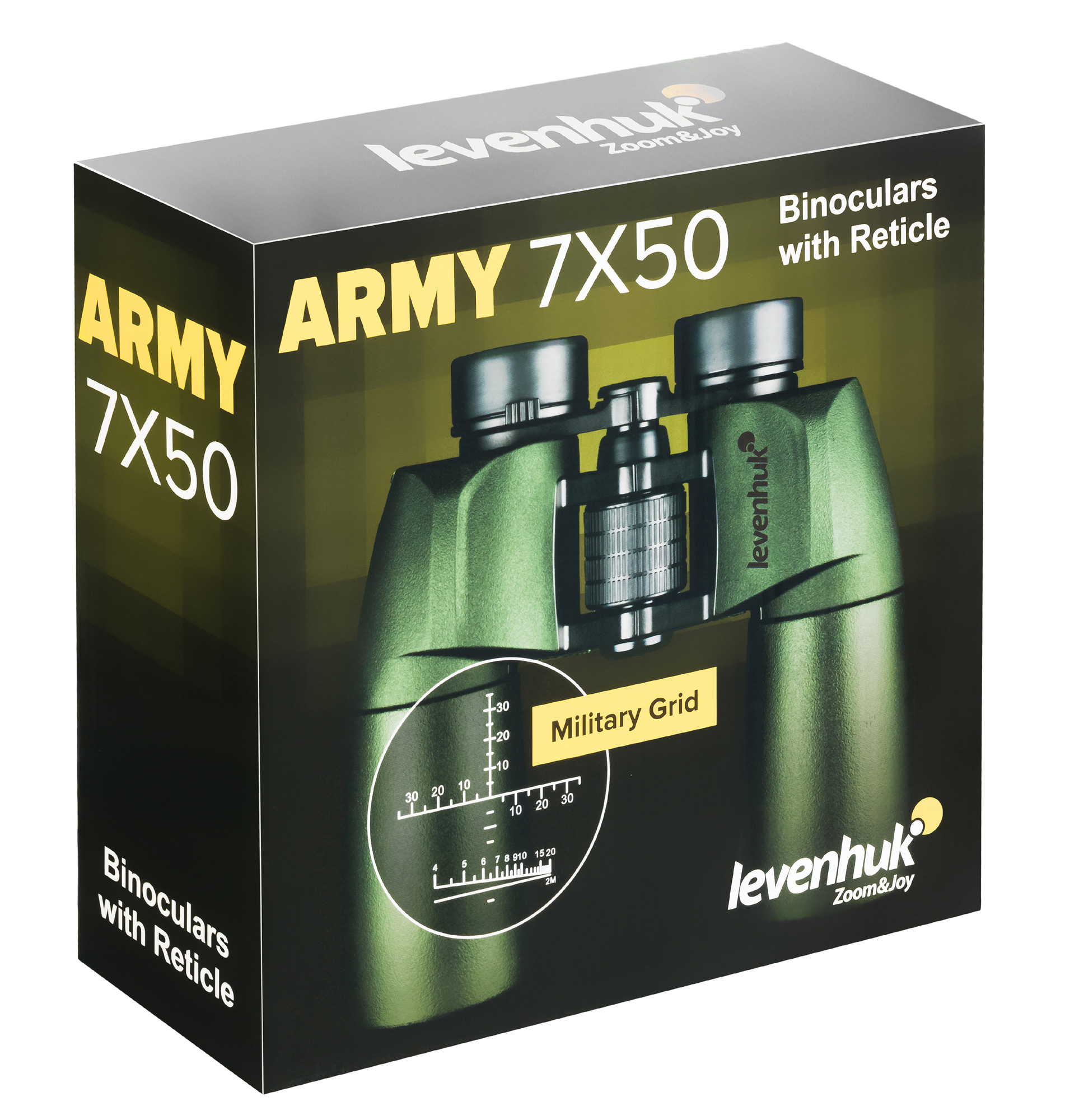 Lornetka Levenhuk Army 7x50 z celownikiem-1569345