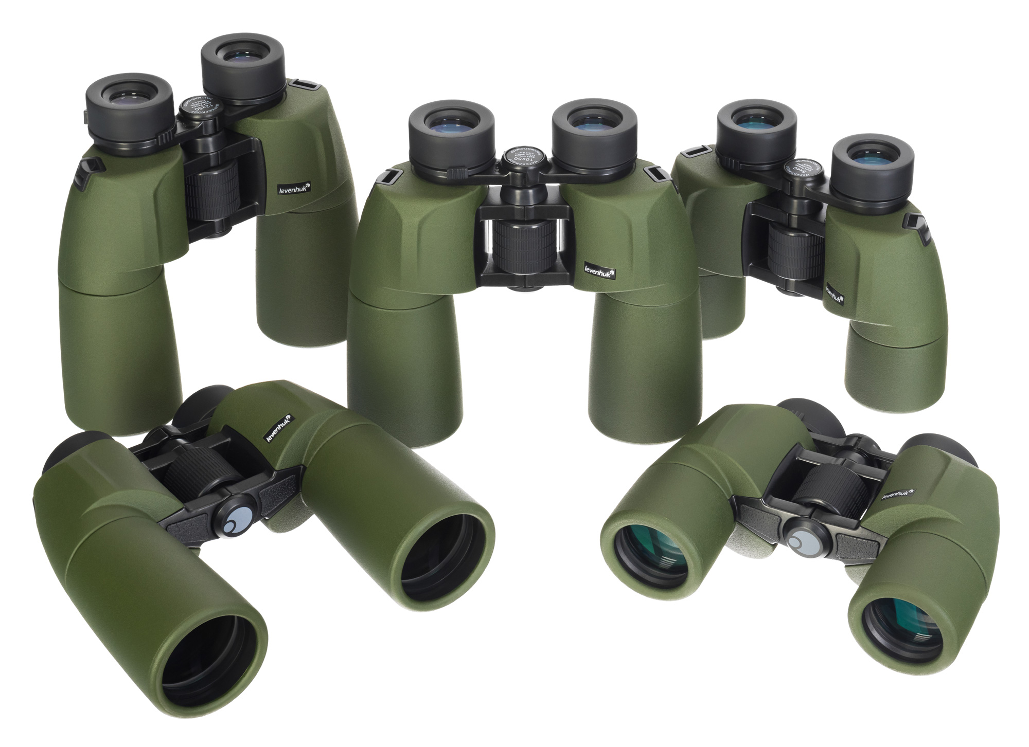 Lornetka Levenhuk Army 10x50 z celownikiem-1569347