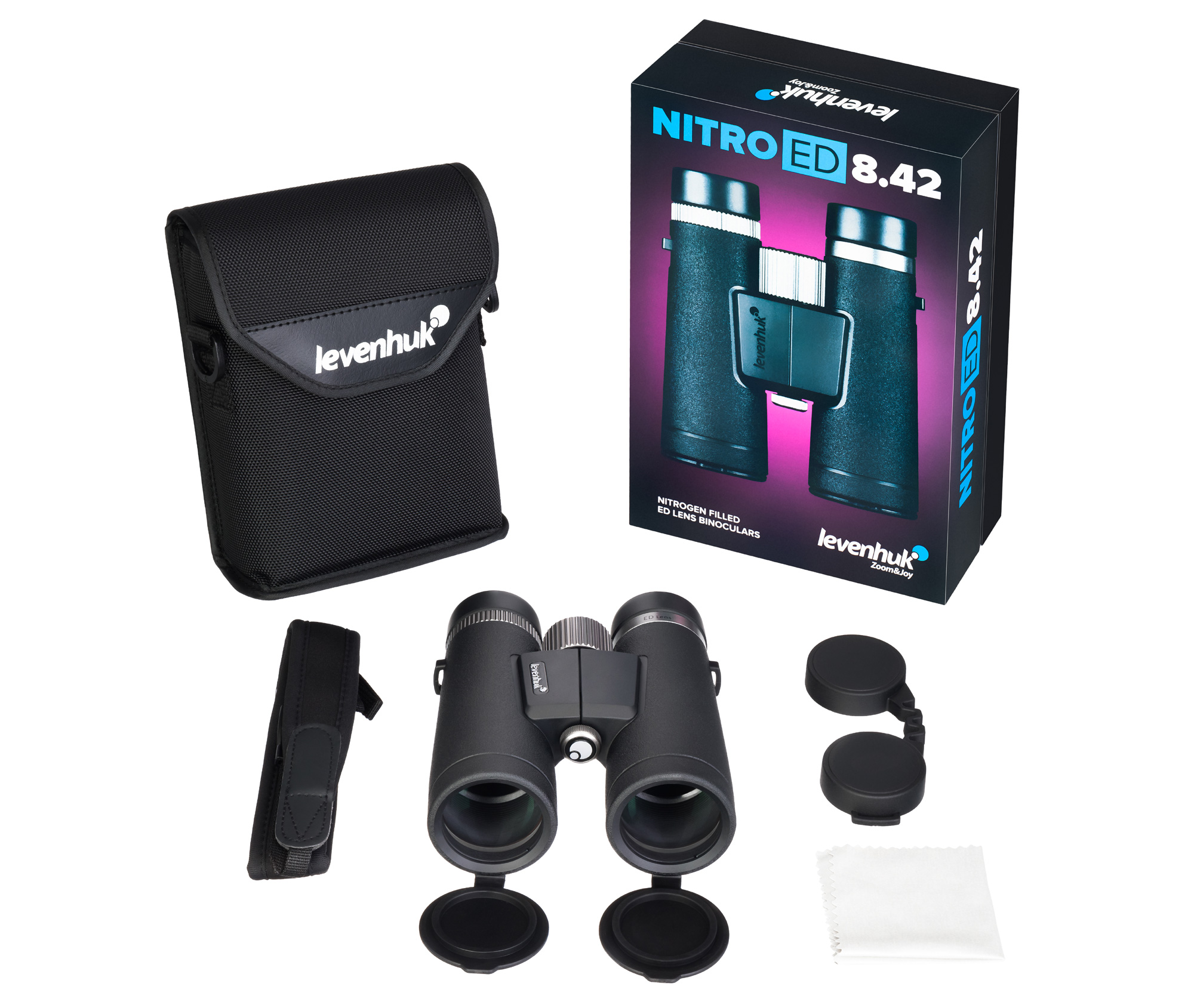 Lornetka Levenhuk Nitro ED 8x42-1553461