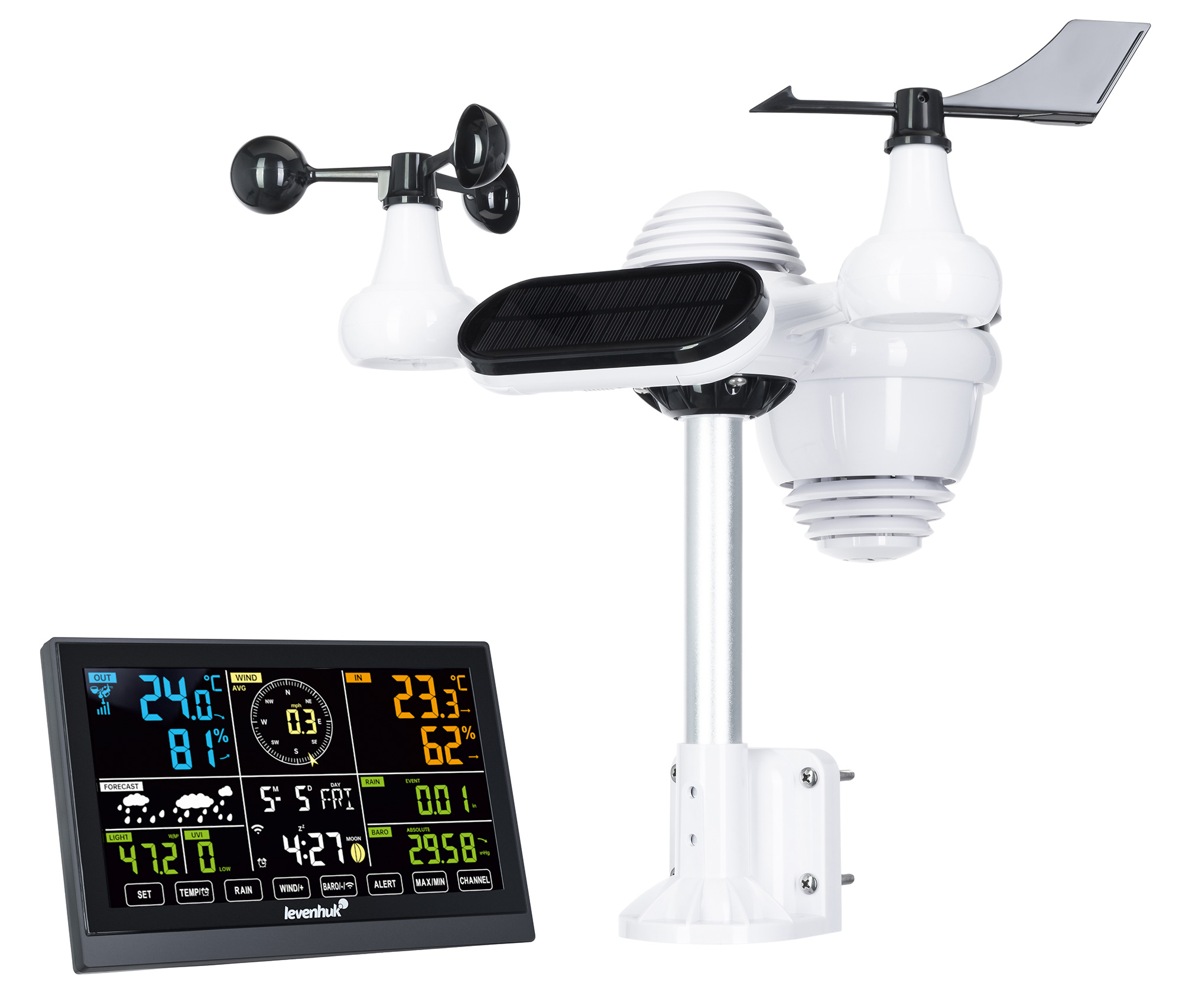 Stacja meteorologiczna Levenhuk Wezzer PLUS LP140-1649473
