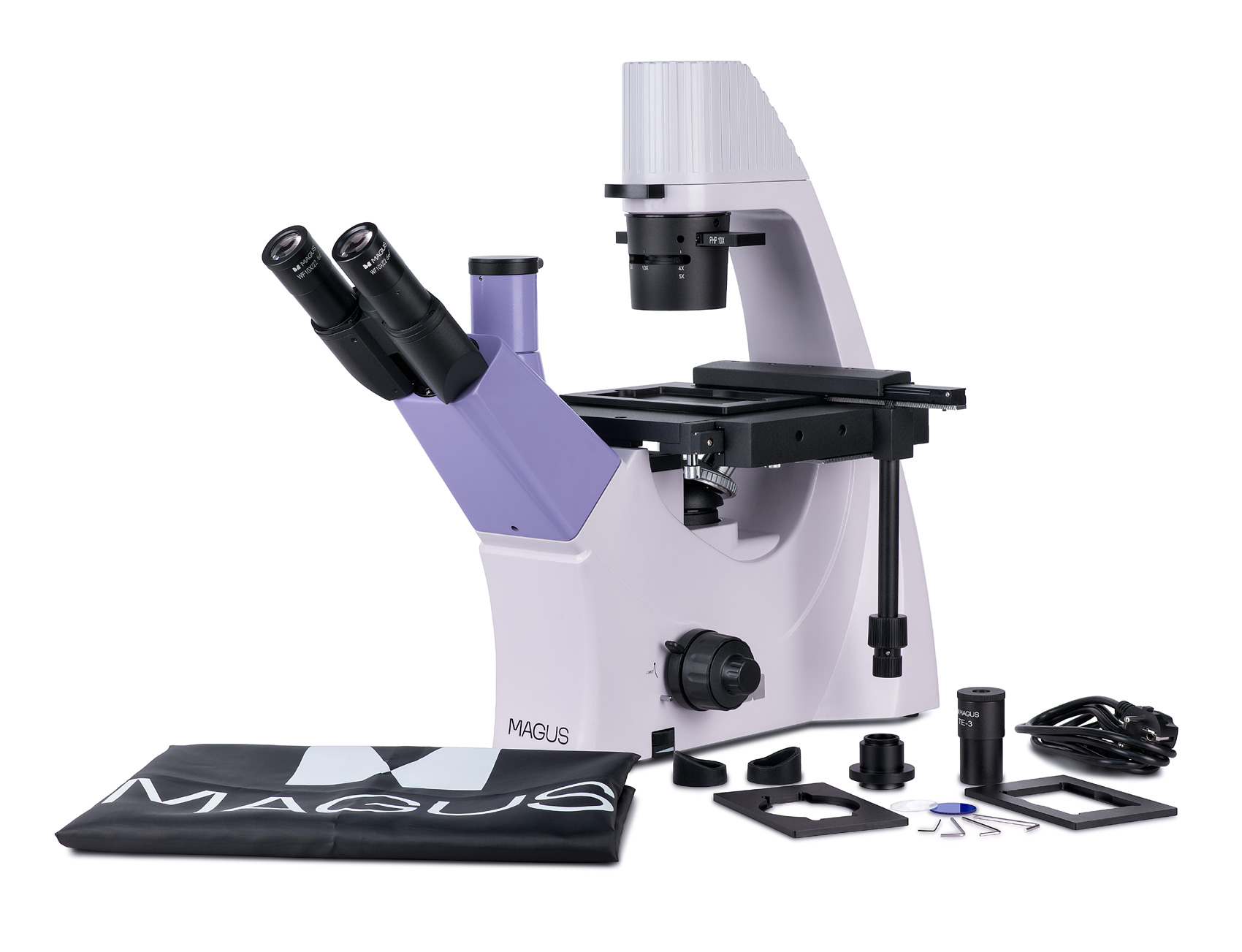Odwrócony mikroskop biologiczny MAGUS Bio V300-1616914