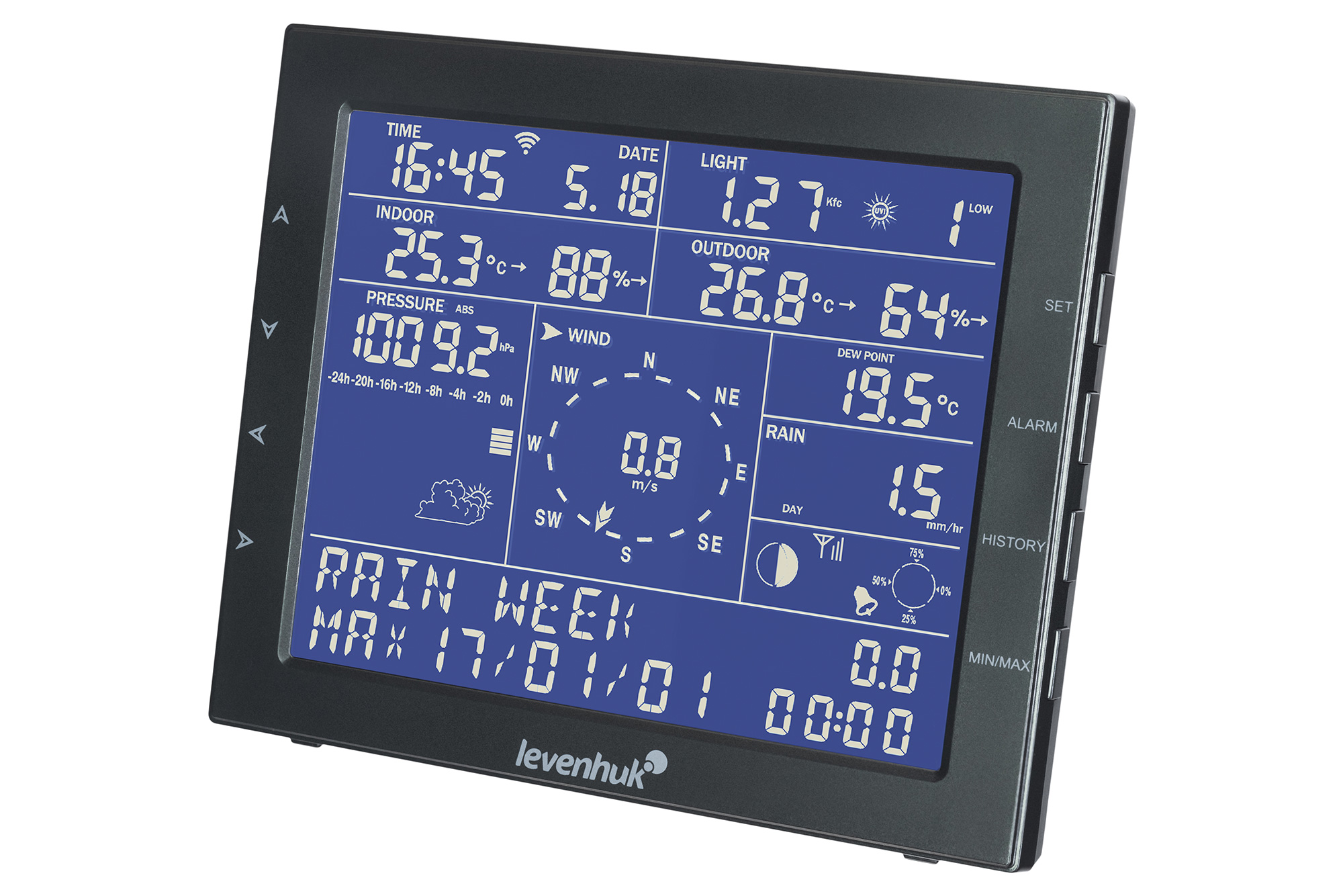 Stacja meteorologiczna Levenhuk Wezzer PRO LP330-1649485