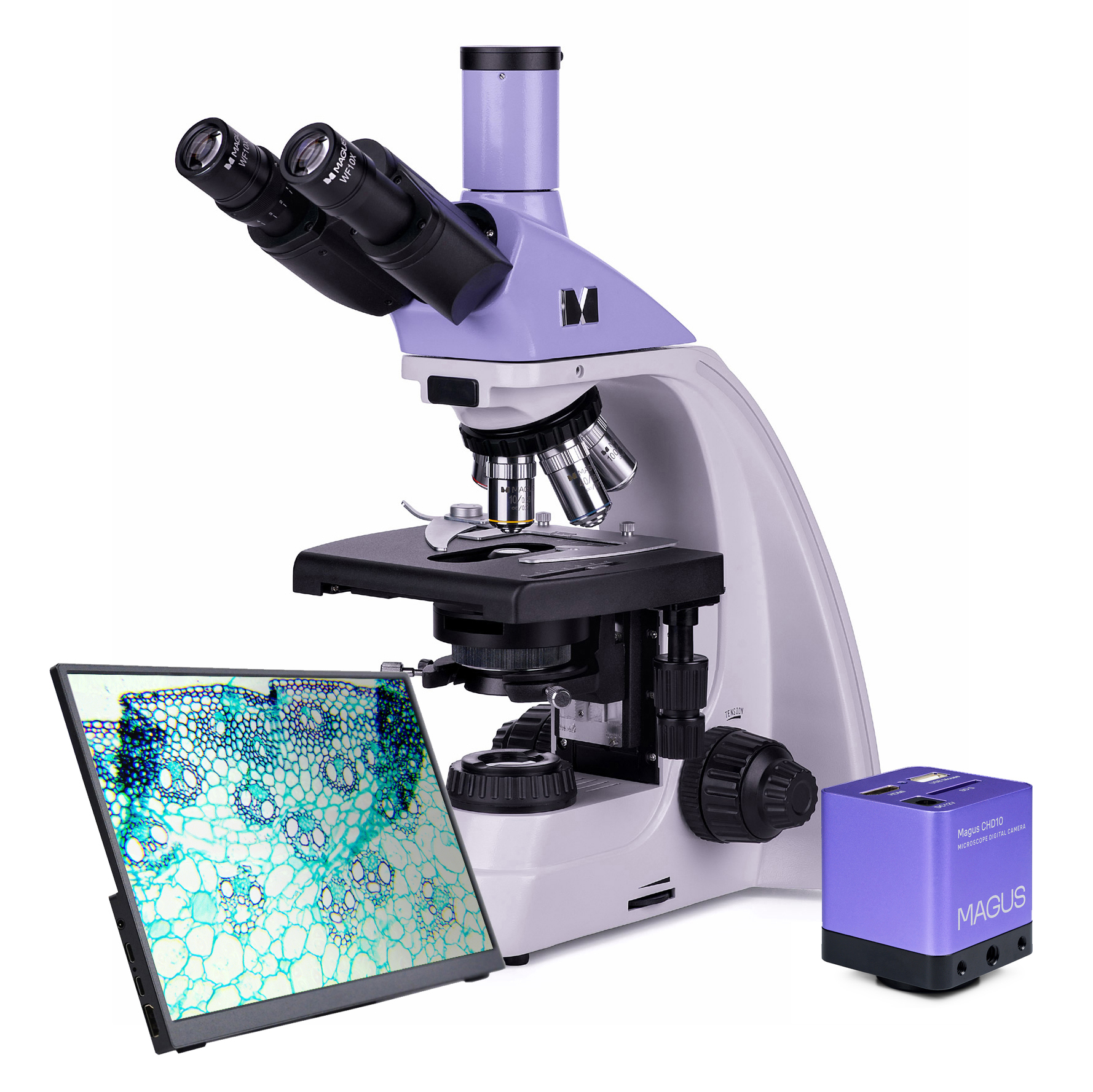 Mikroskop biologiczny MAGUS Bio D230T LCD-1656849
