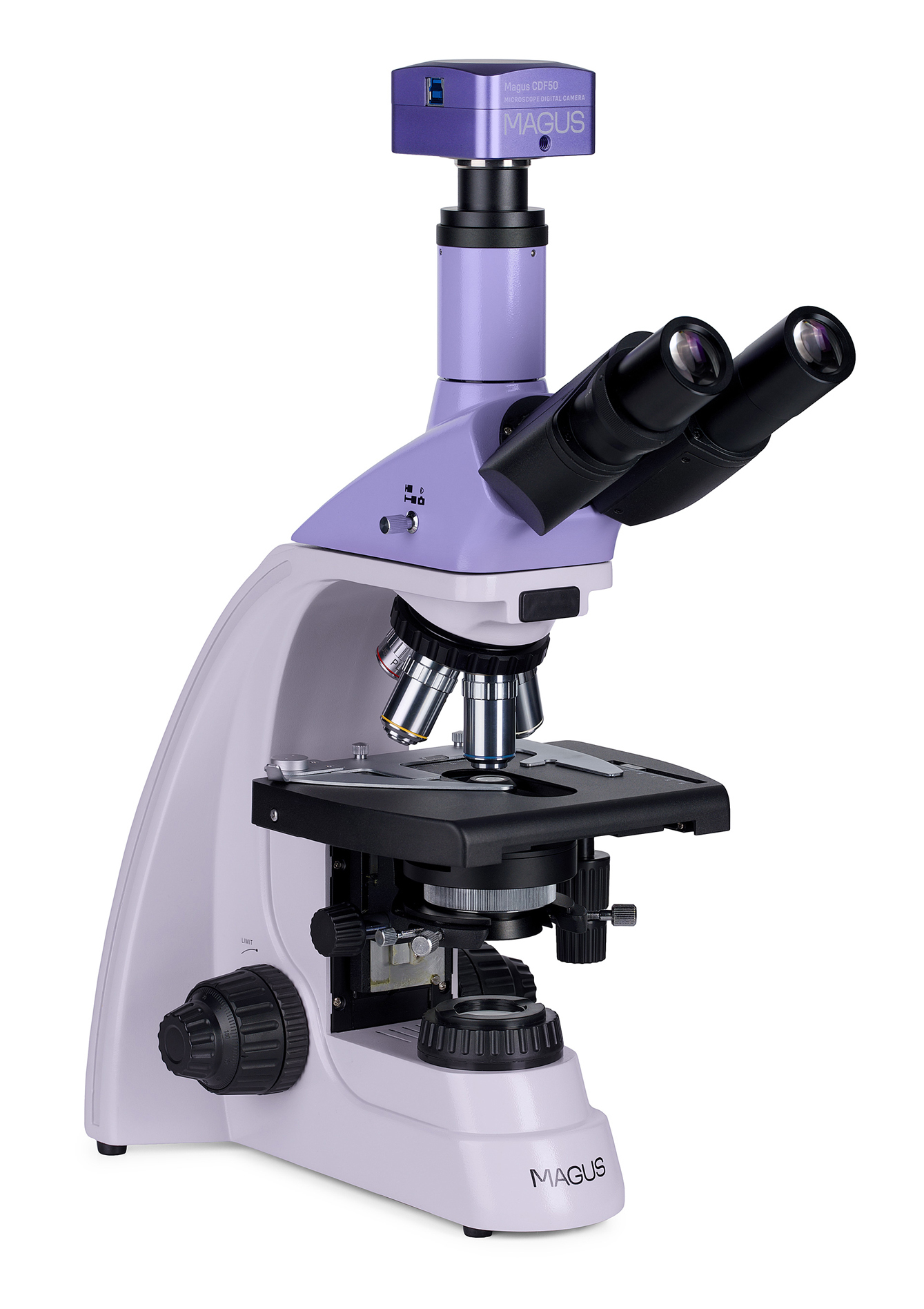 Mikroskop biologiczny ?yfrowy MAGUS Bio D250T-1651906