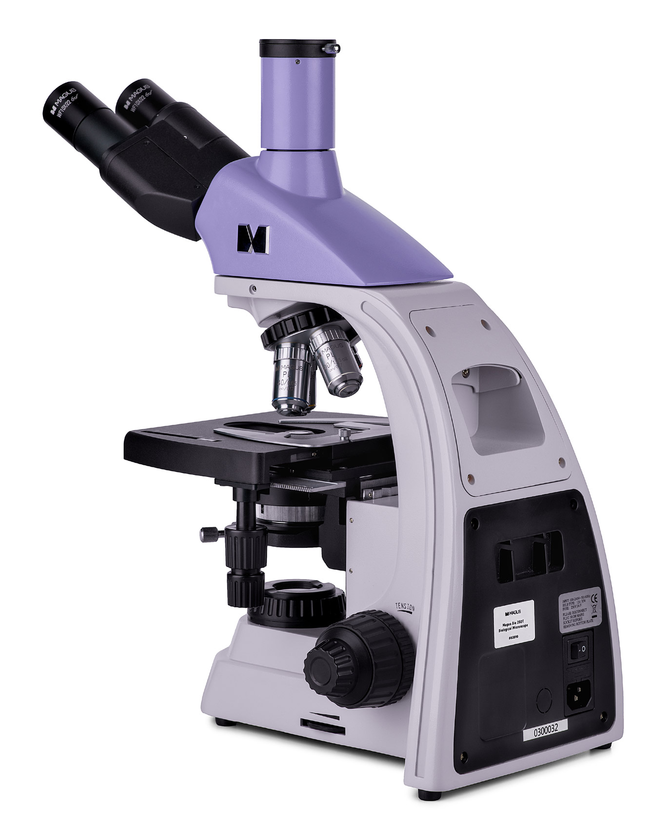 Mikroskop biologiczny ?yfrowy MAGUS Bio D250T-1625513