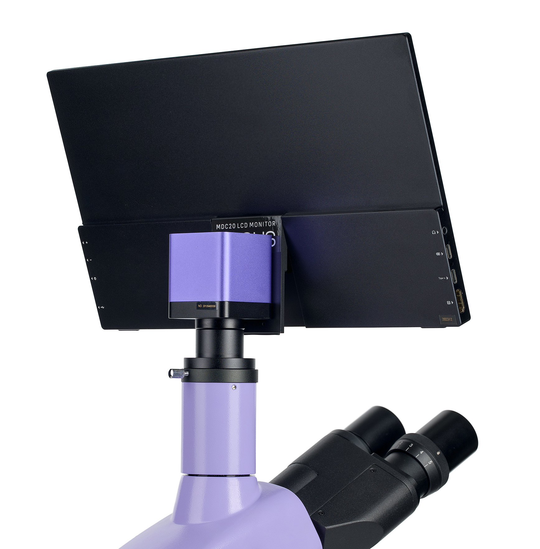 Mikroskop biologiczny cyfrowy MAGUS Bio D250T LCD-1656874