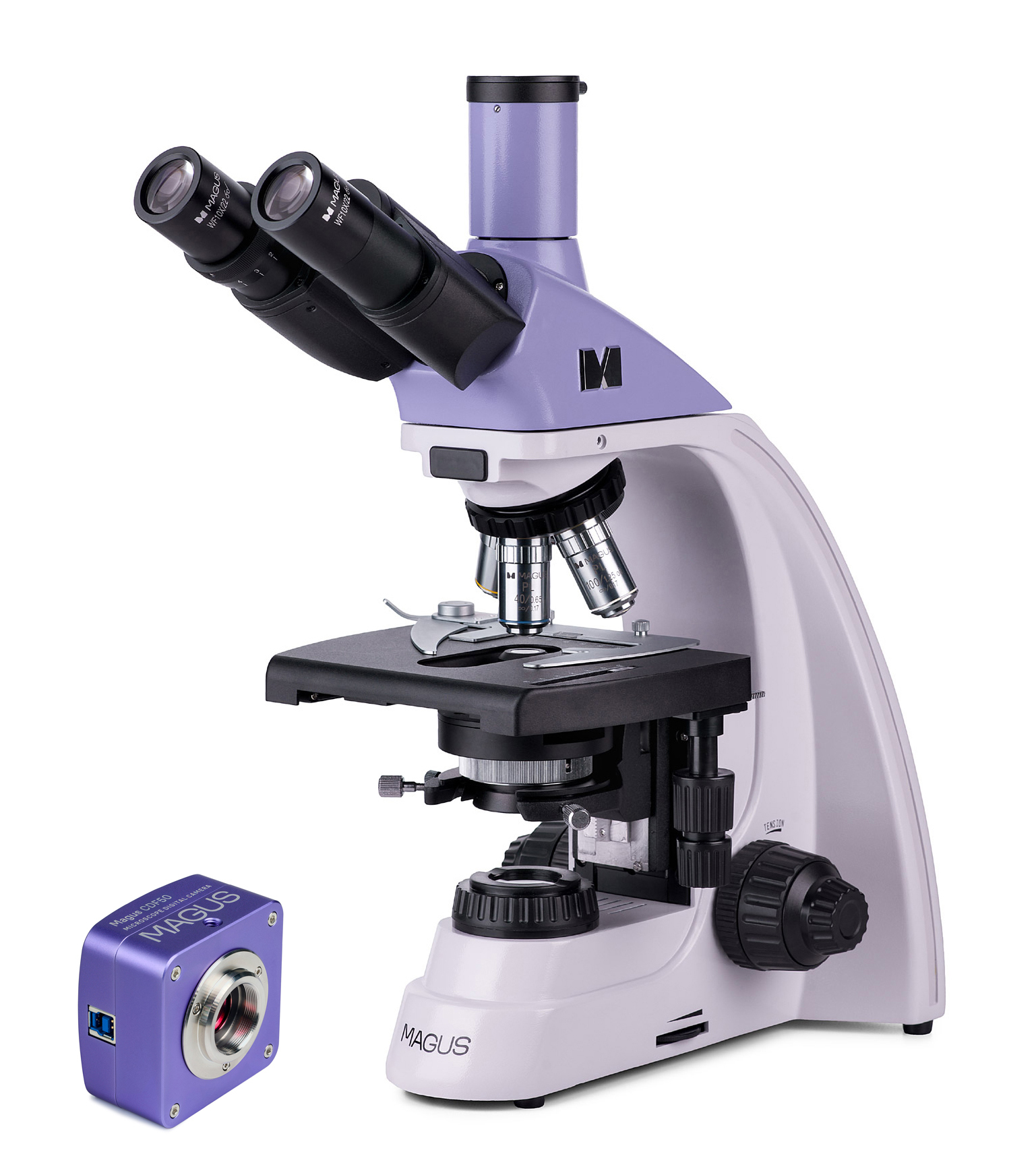 Mikroskop biologiczny ?yfrowy MAGUS Bio D250TL-1651911