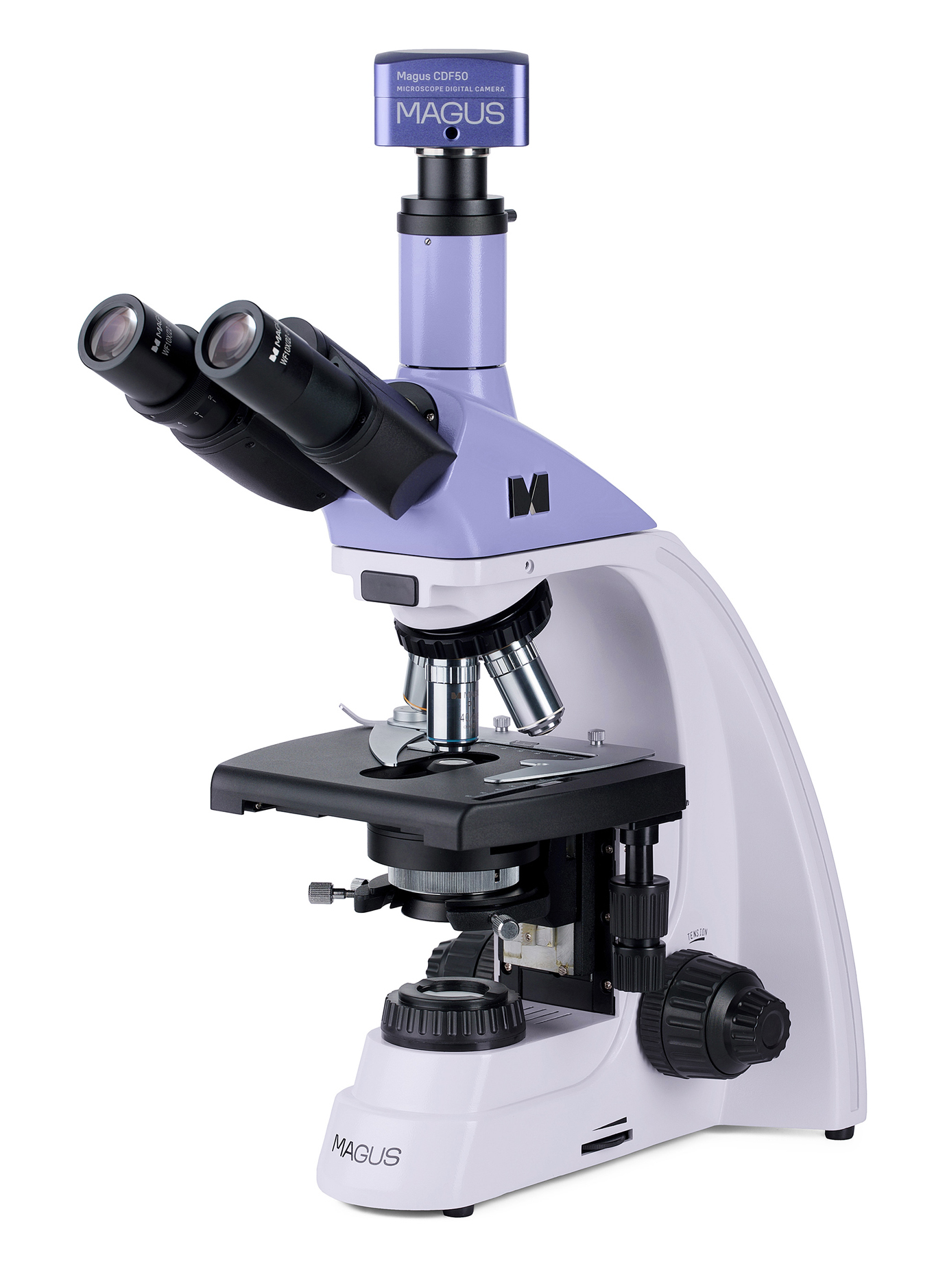 Mikroskop biologiczny ?yfrowy MAGUS Bio D250TL-1651916