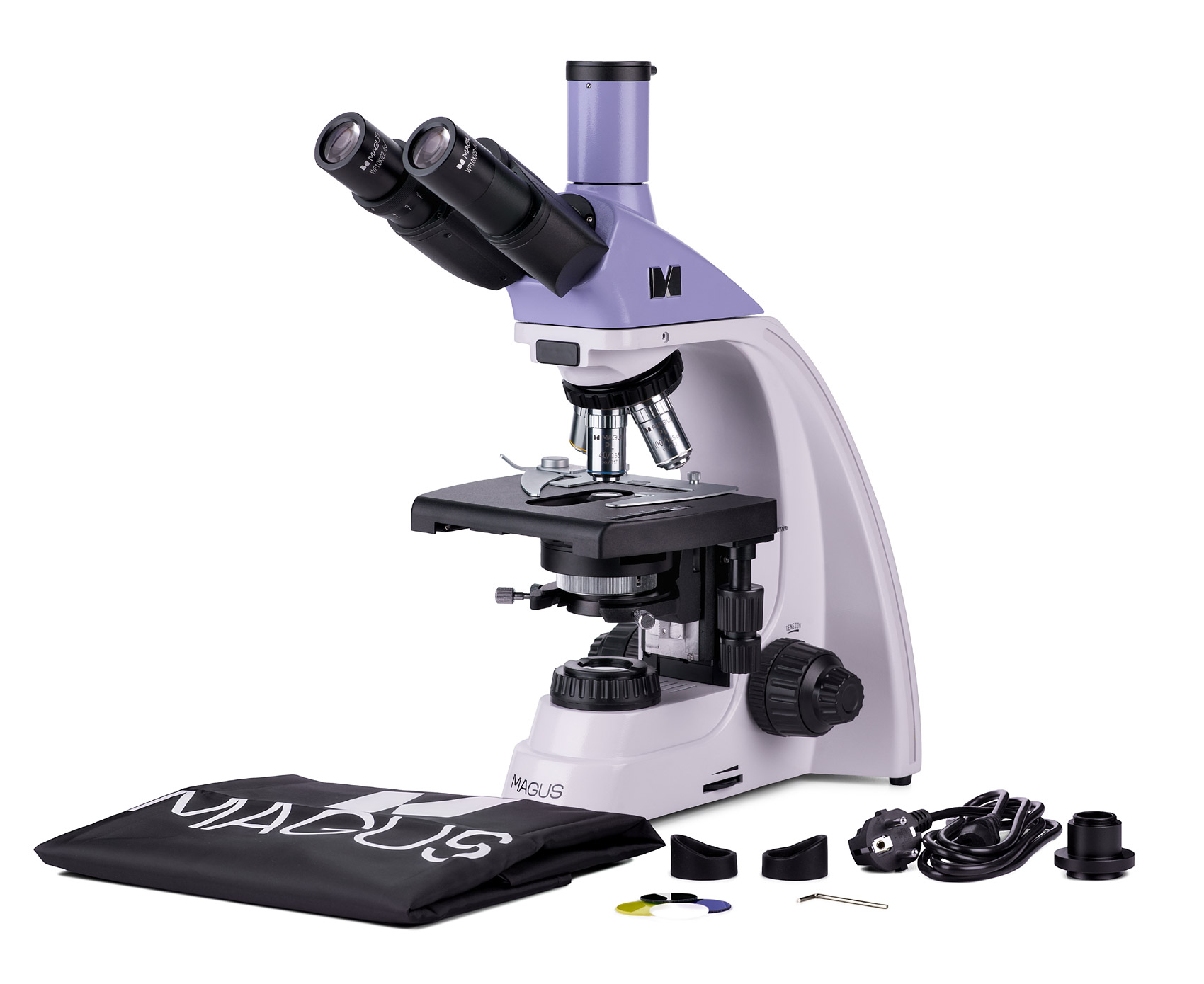 Mikroskop biologiczny cyfrowy MAGUS Bio D250TL LCD-1622499