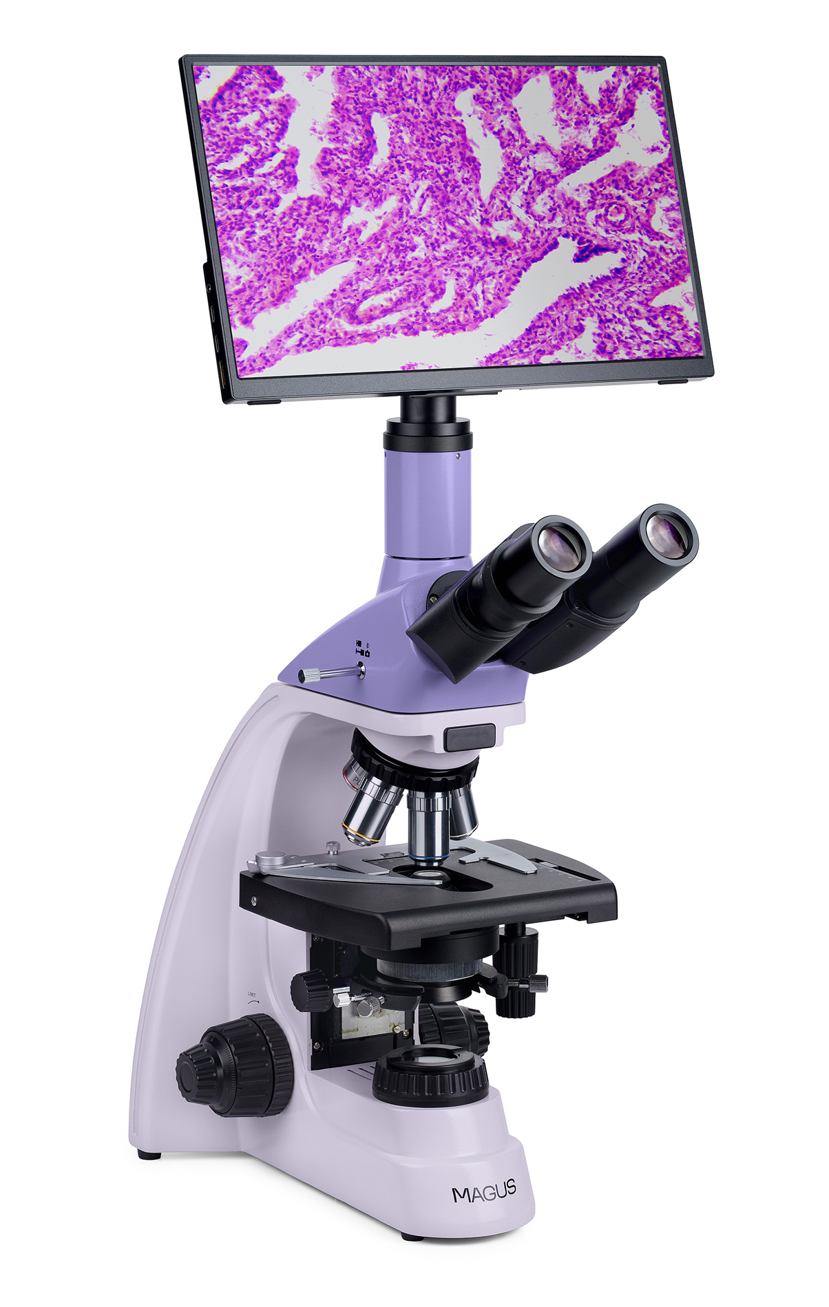 Mikroskop biologiczny cyfrowy MAGUS Bio D250TL LCD-1656881