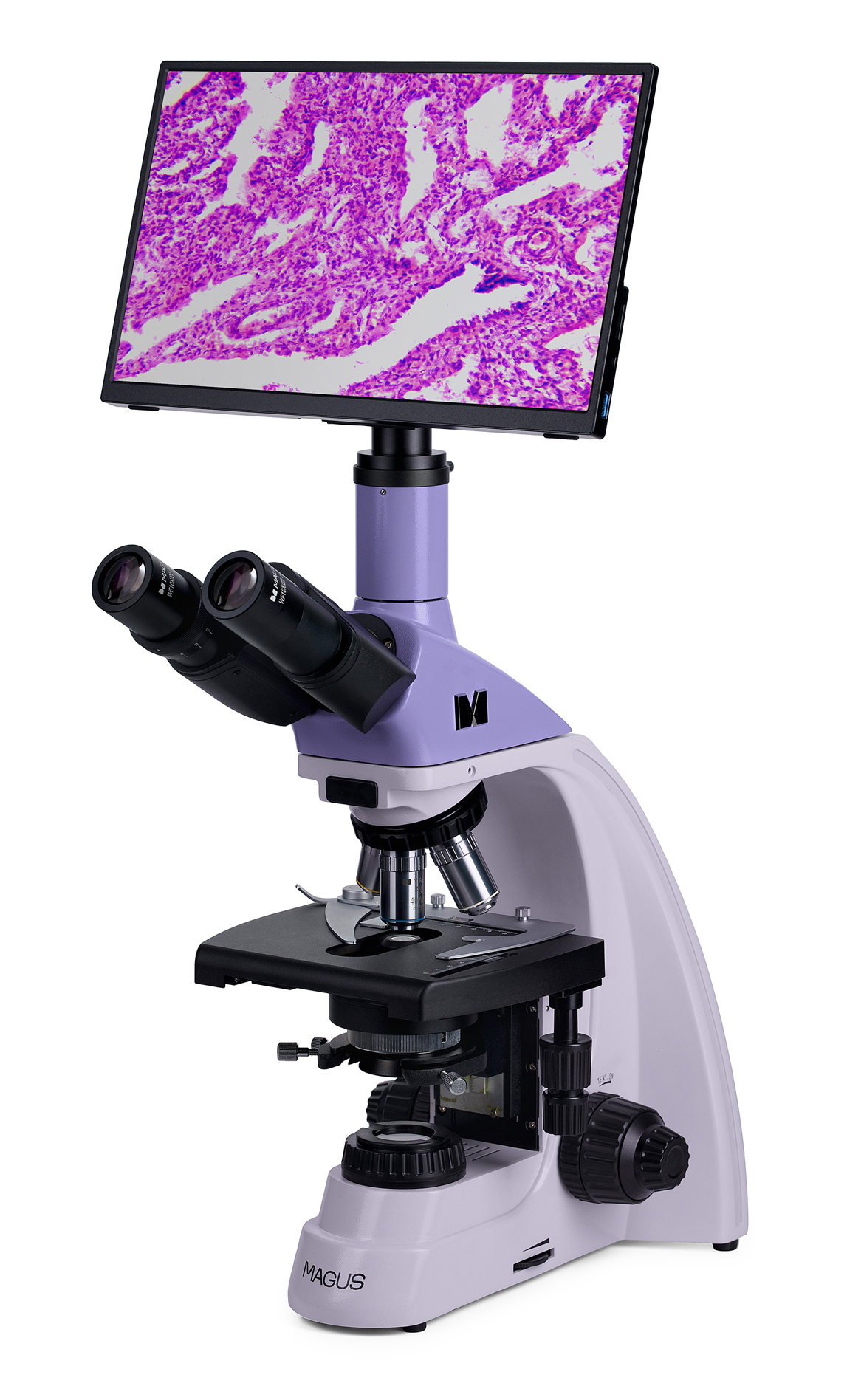 Mikroskop biologiczny cyfrowy MAGUS Bio D250TL LCD-1656883