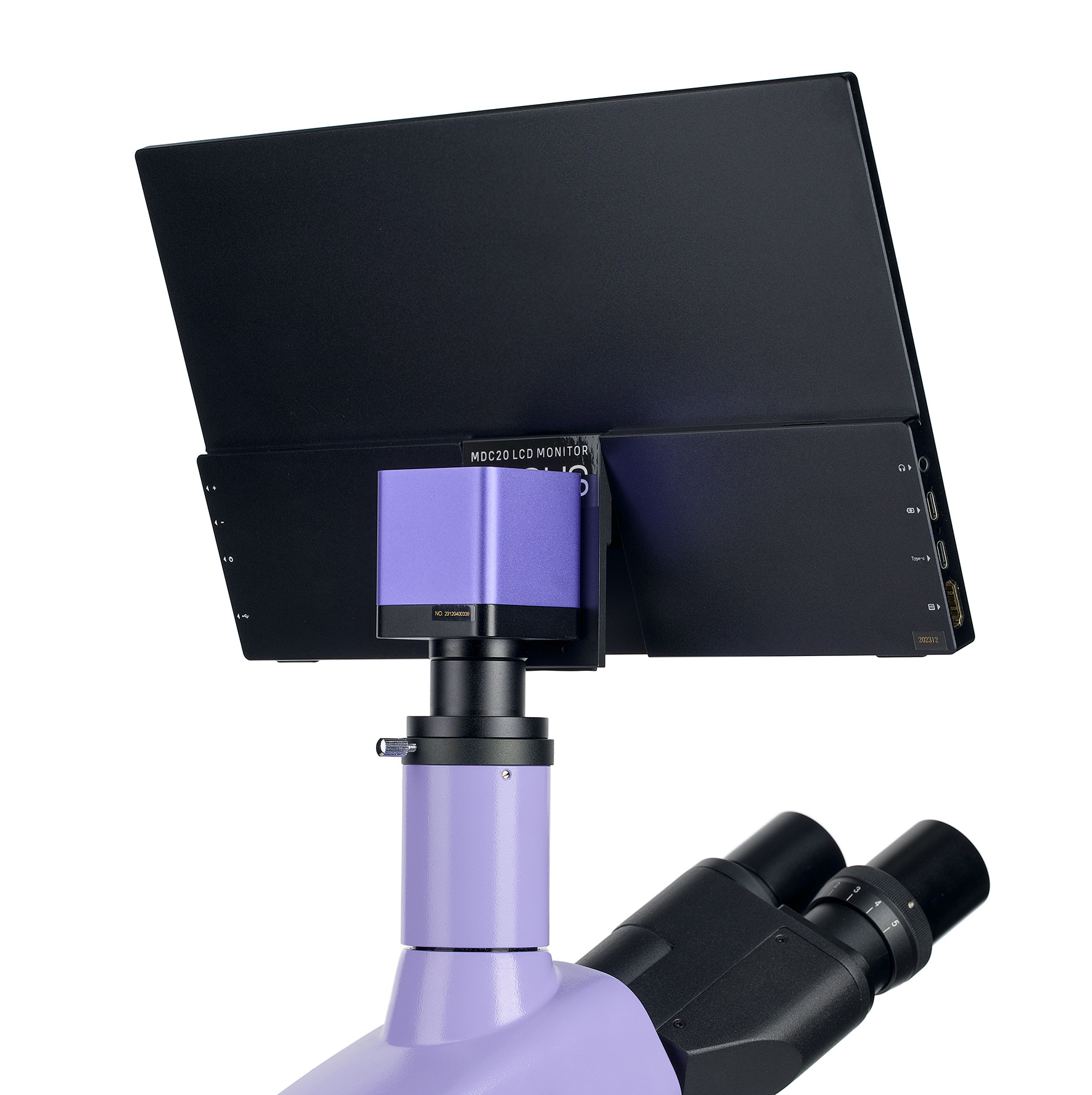 Mikroskop biologiczny cyfrowy MAGUS Bio D250TL LCD-1656884