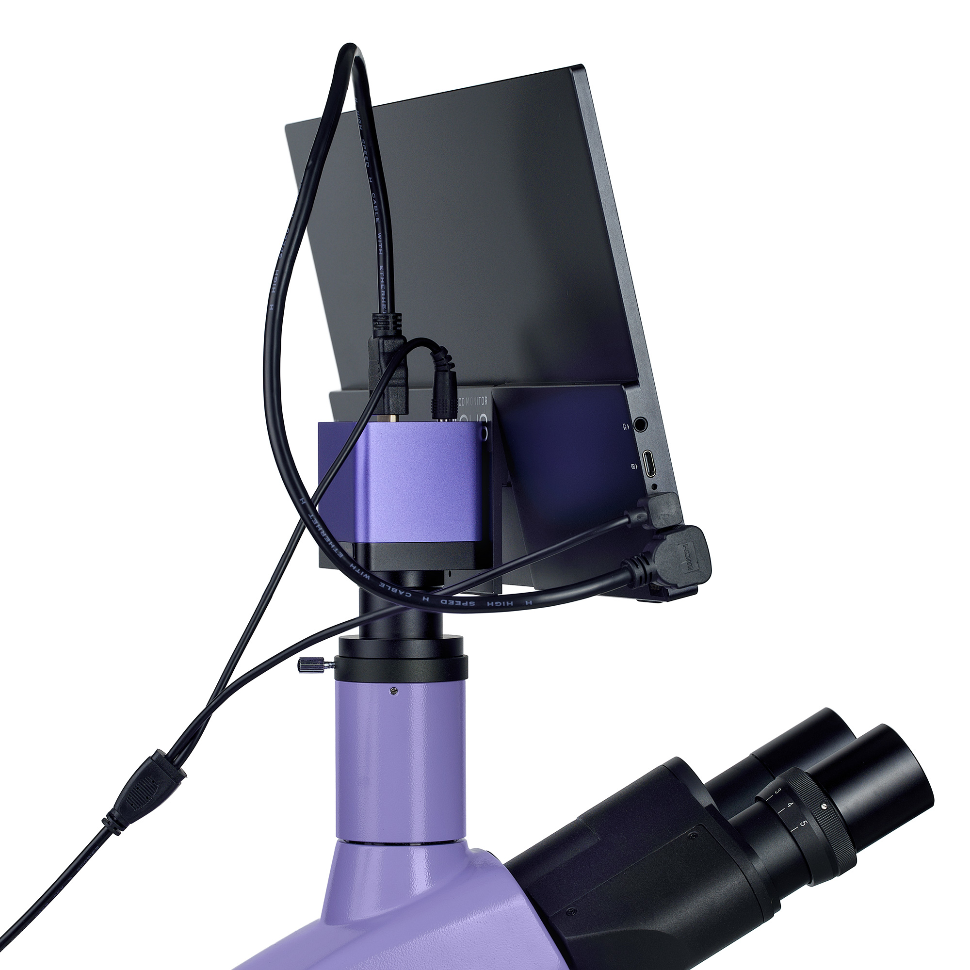 Mikroskop biologiczny cyfrowy MAGUS Bio D250TL LCD-1656886