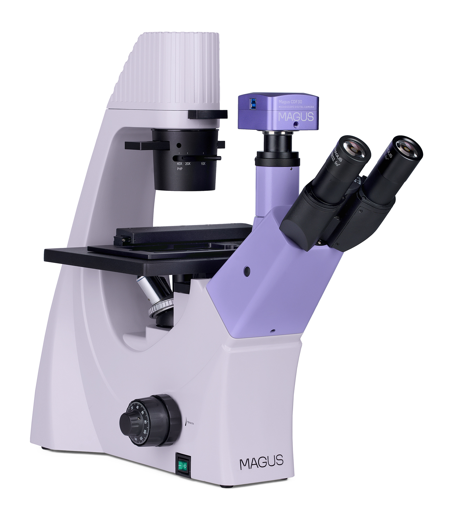 Odwrócony mikroskop biologiczny ?yfrowy MAGUS Bio VD300-1651918