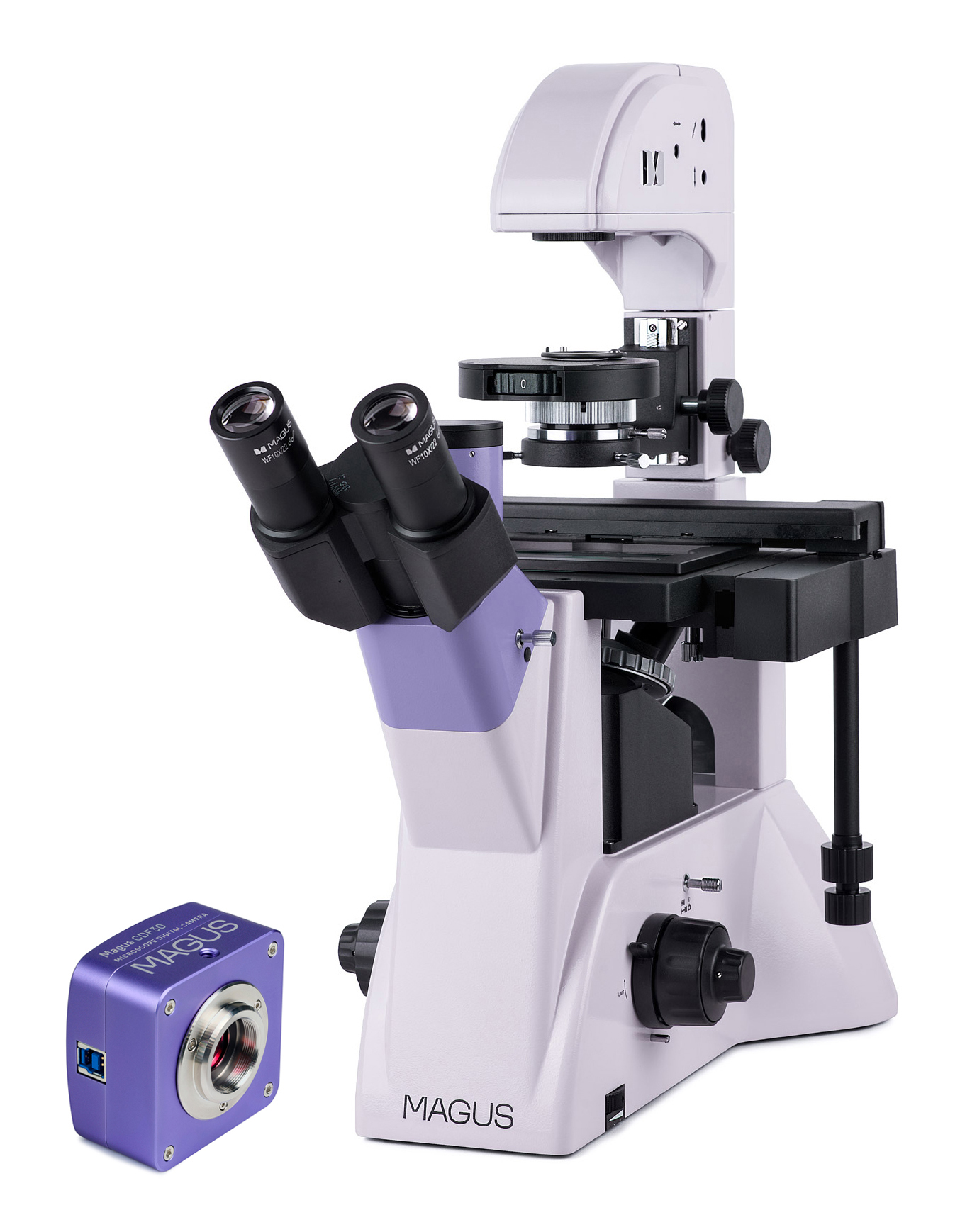 Odwrócony mikroskop biologiczny ?yfrowy MAGUS Bio VD350-1651923