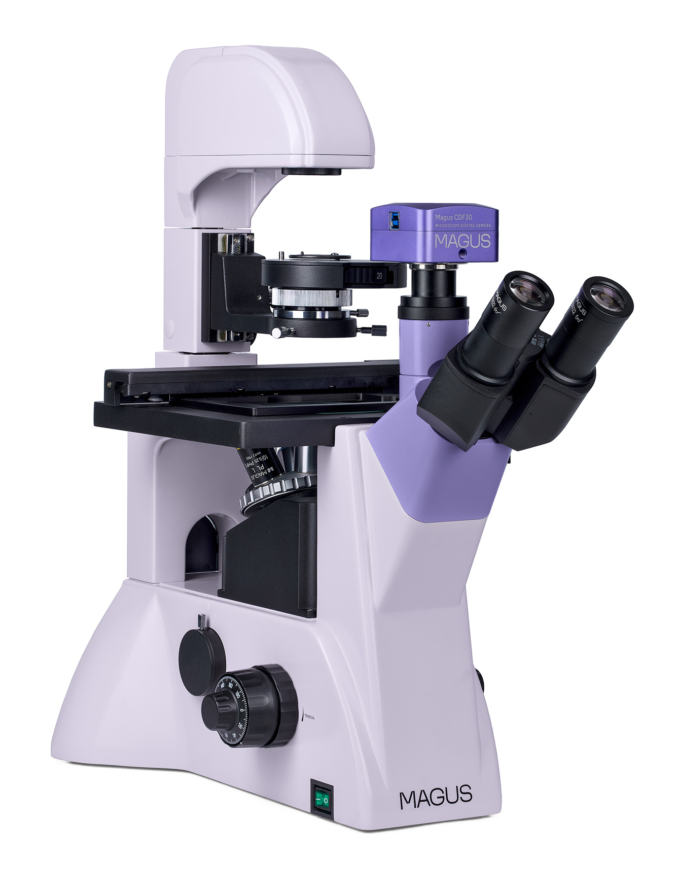 Odwrócony mikroskop biologiczny ?yfrowy MAGUS Bio VD350-1651924