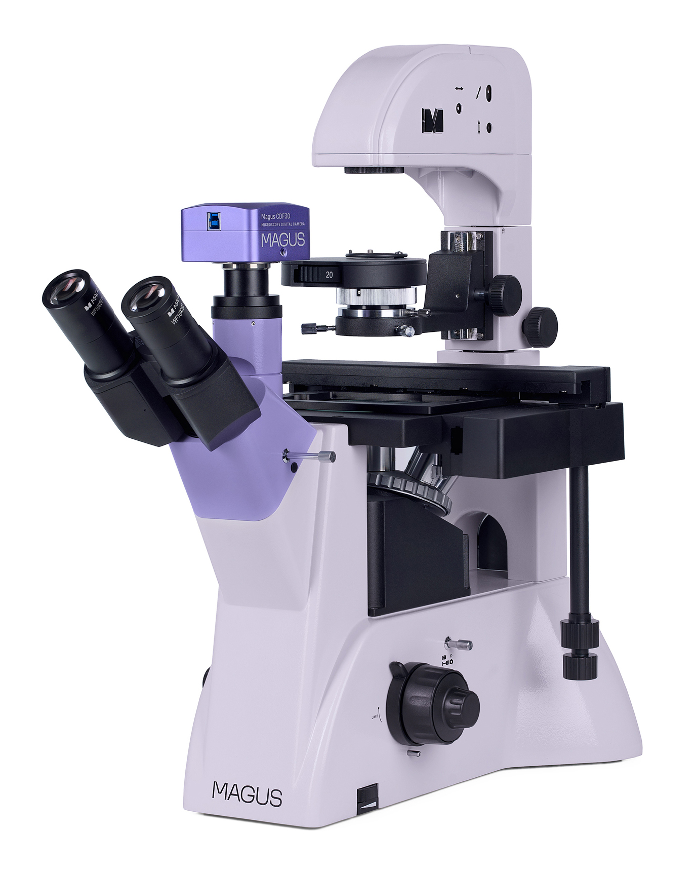 Odwrócony mikroskop biologiczny ?yfrowy MAGUS Bio VD350-1651930