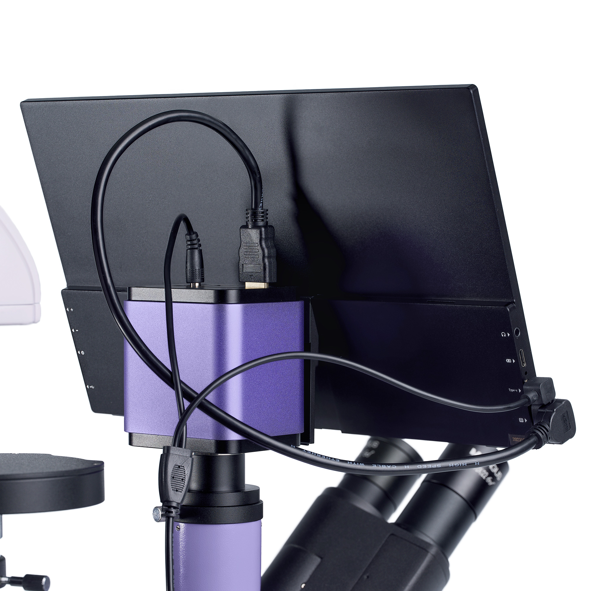 Odwrócony mikroskop biologiczny cyfrowy MAGUS Bio VD350 LCD-1661326