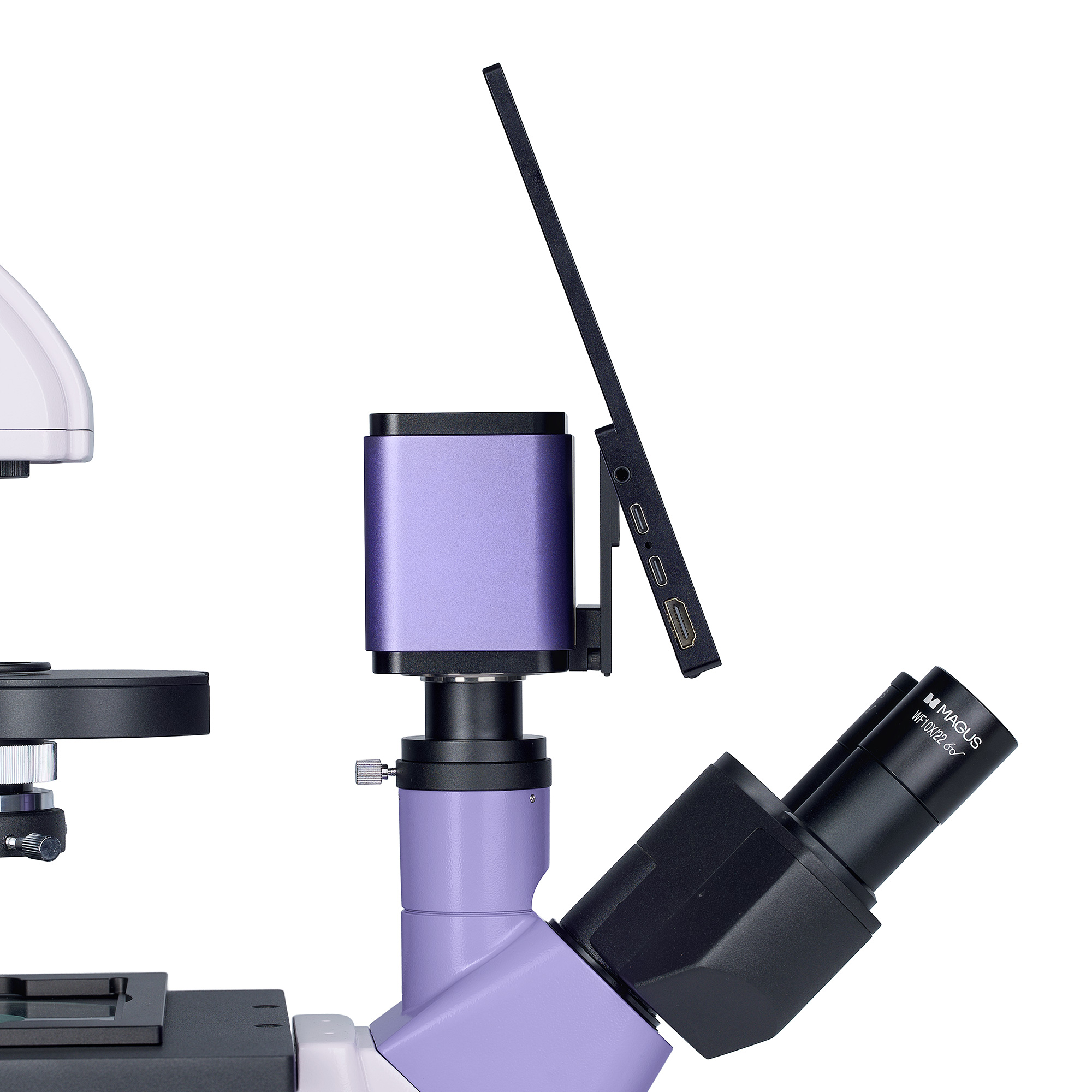 Odwrócony mikroskop biologiczny cyfrowy MAGUS Bio VD350 LCD-1661325